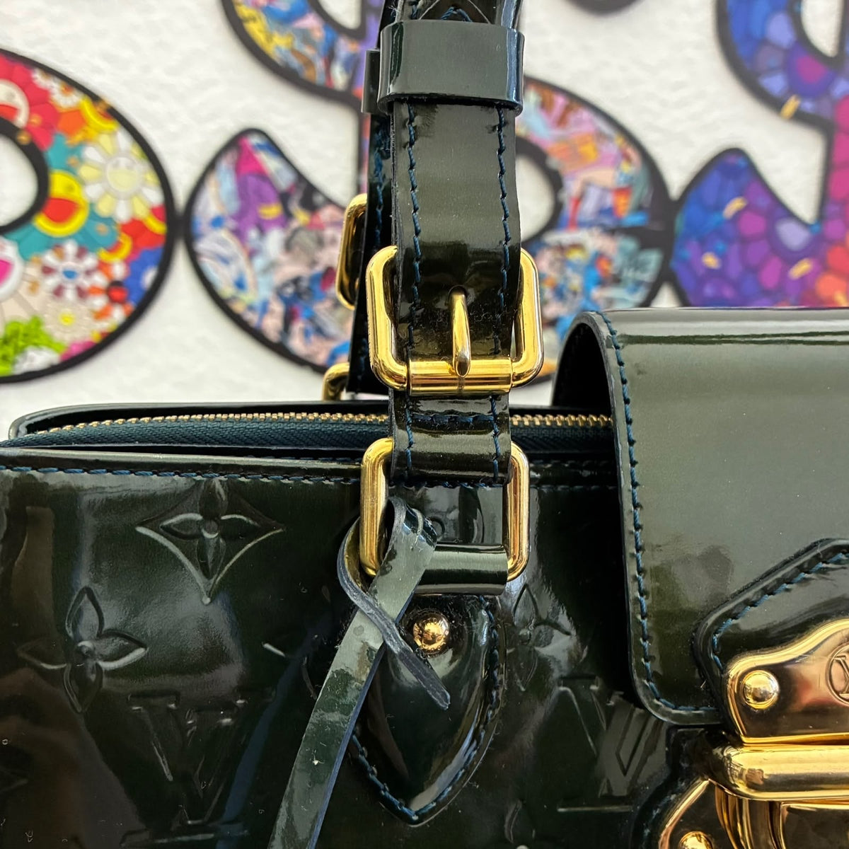Louis Vuitton Melrose Avenue Vernis