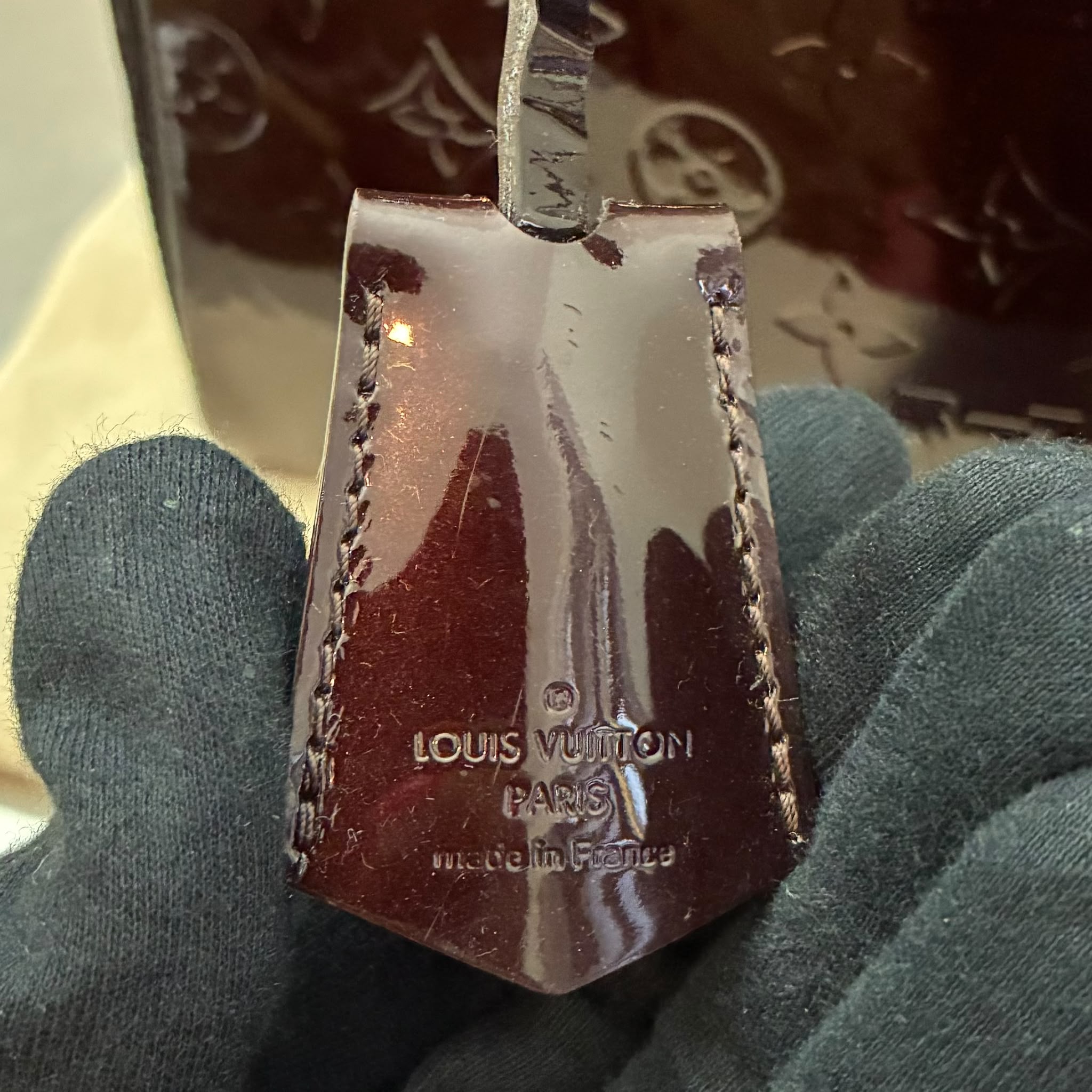 Louis Vuitton Melrose Avenue Vernis