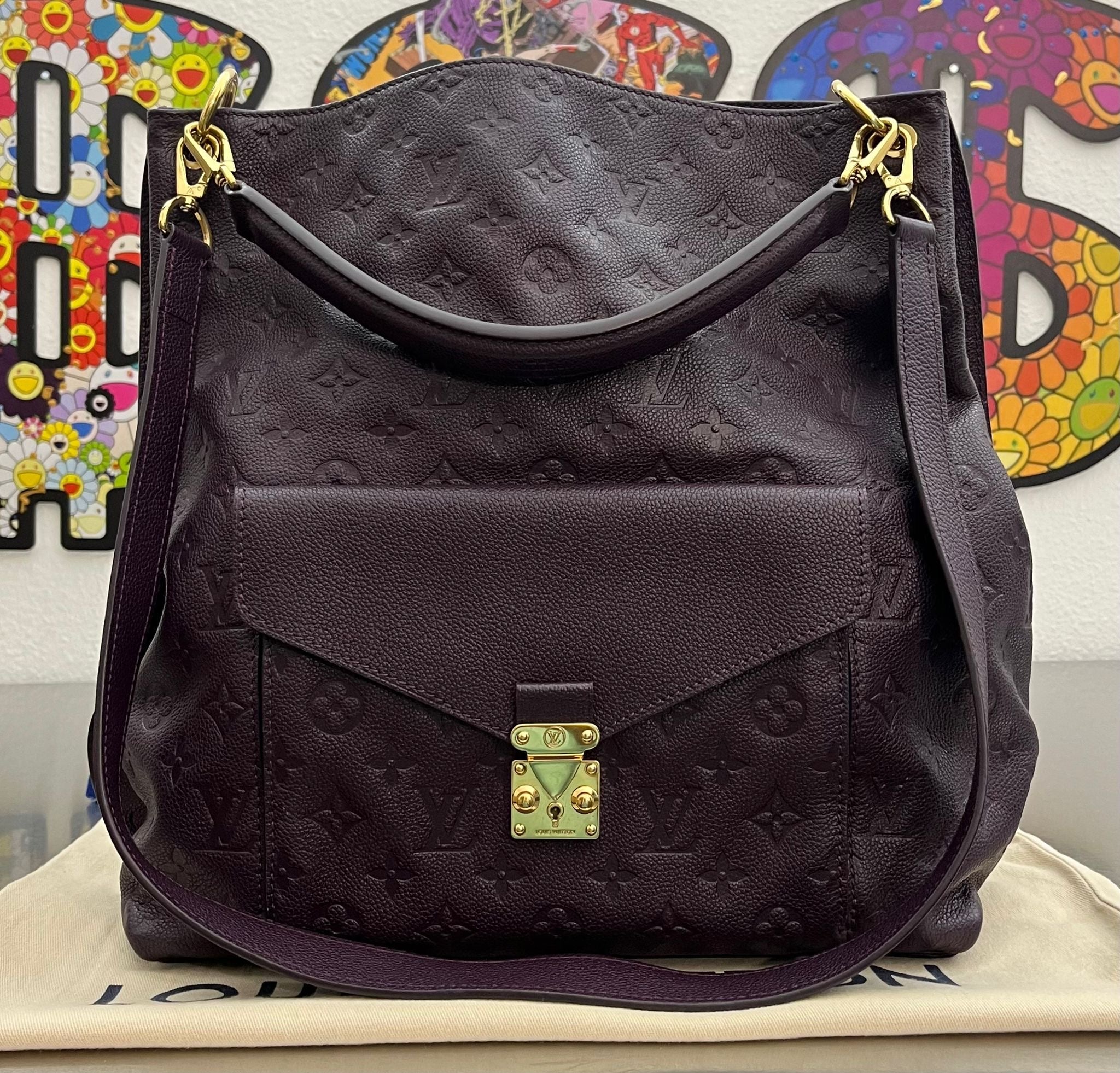Louis Vuitton Metis Hobo Empreinte