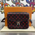 Louis Vuitton Metis Infrarouge Monogram