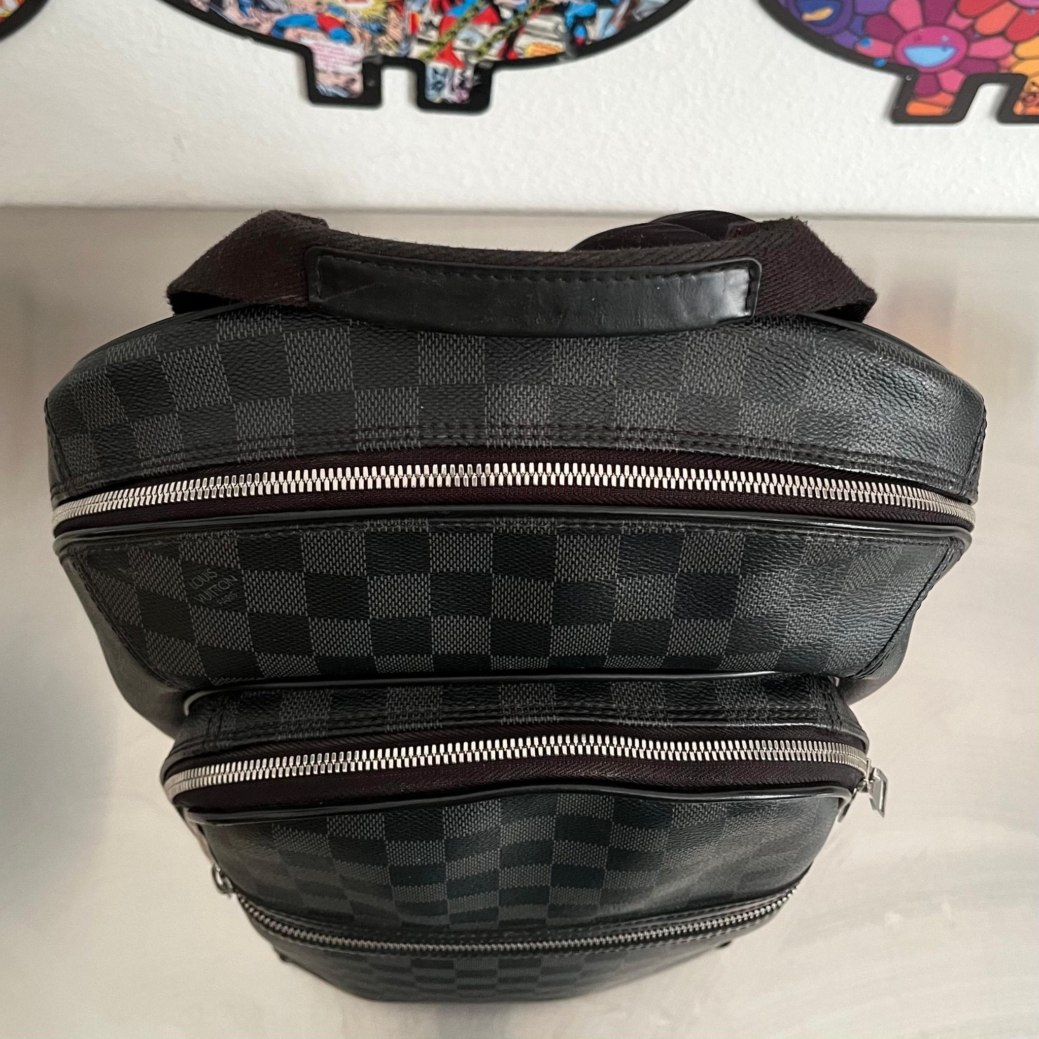 Louis Vuitton Michael Damier Graphit