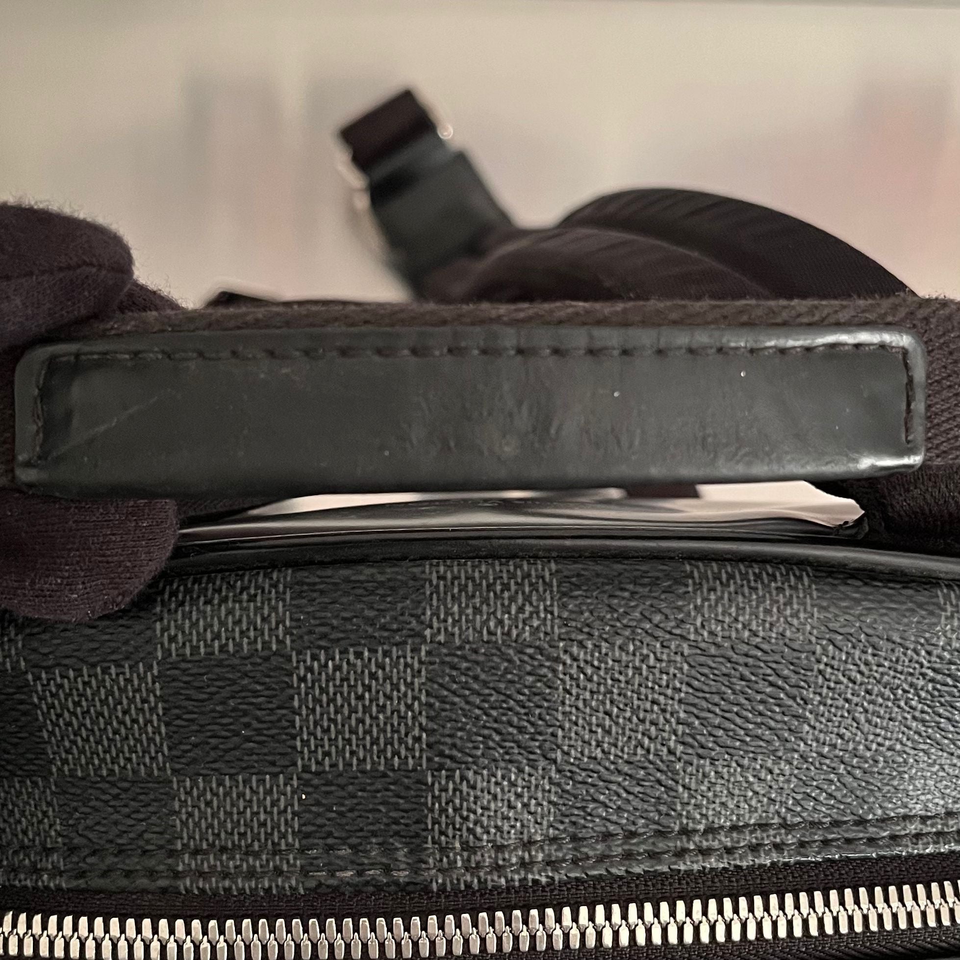 Louis Vuitton Michael Damier Graphit