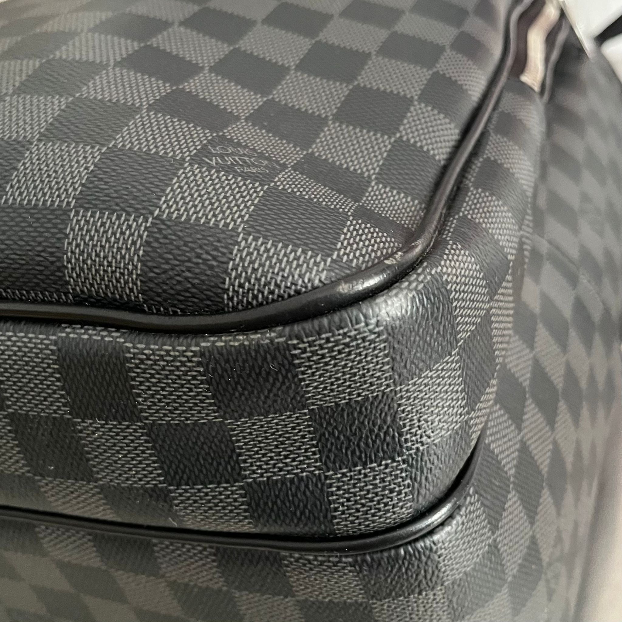 Louis Vuitton Michael Damier Graphit