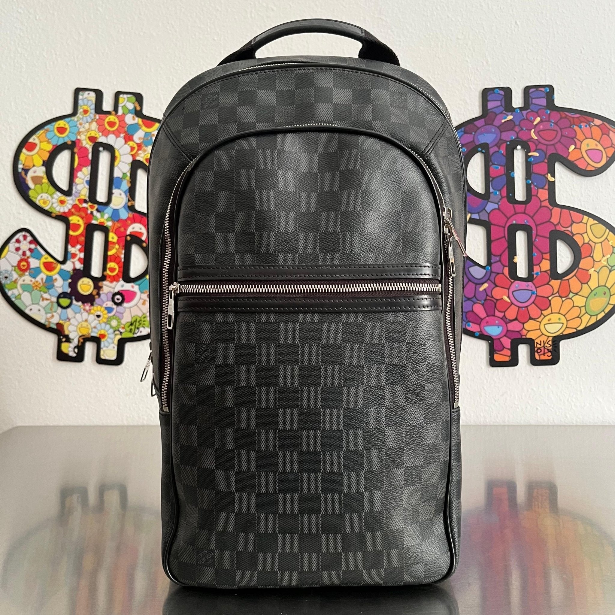Louis Vuitton Michael Damier Graphit