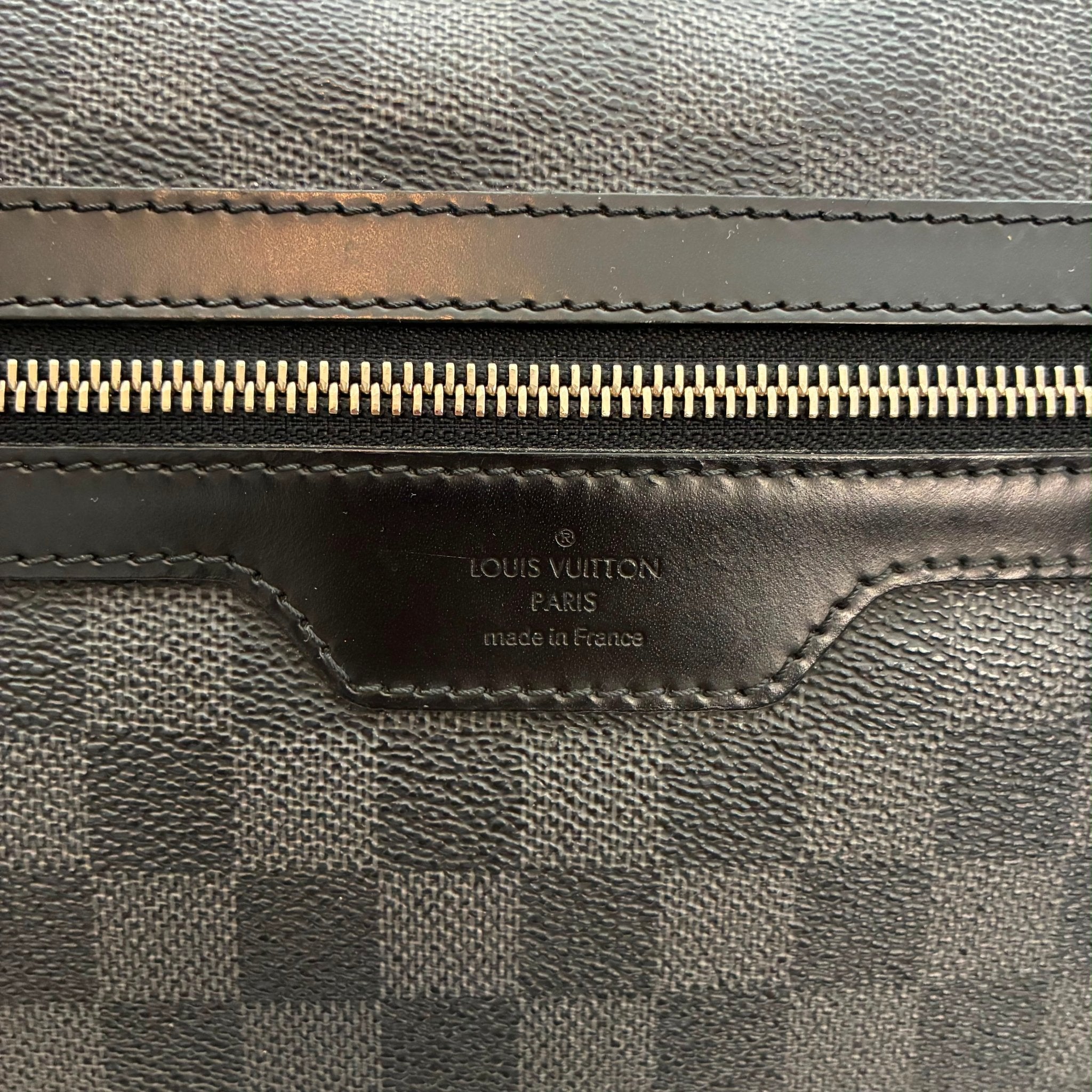 Louis Vuitton Mick GM Damier Graphite