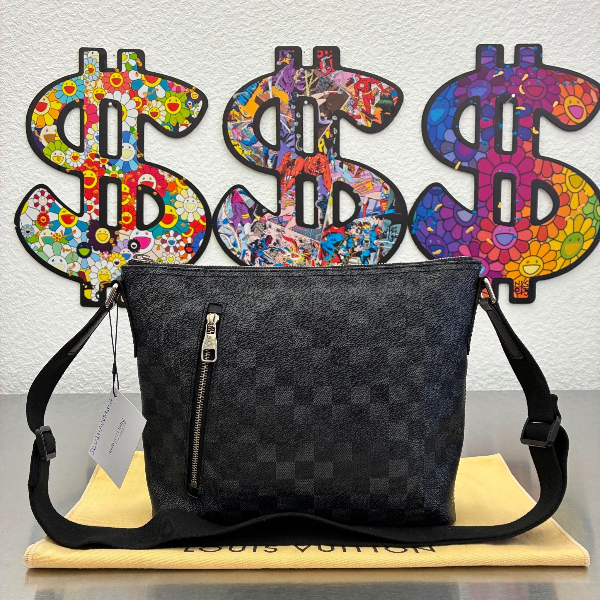 Louis Vuitton Mick PM Damier Graphite