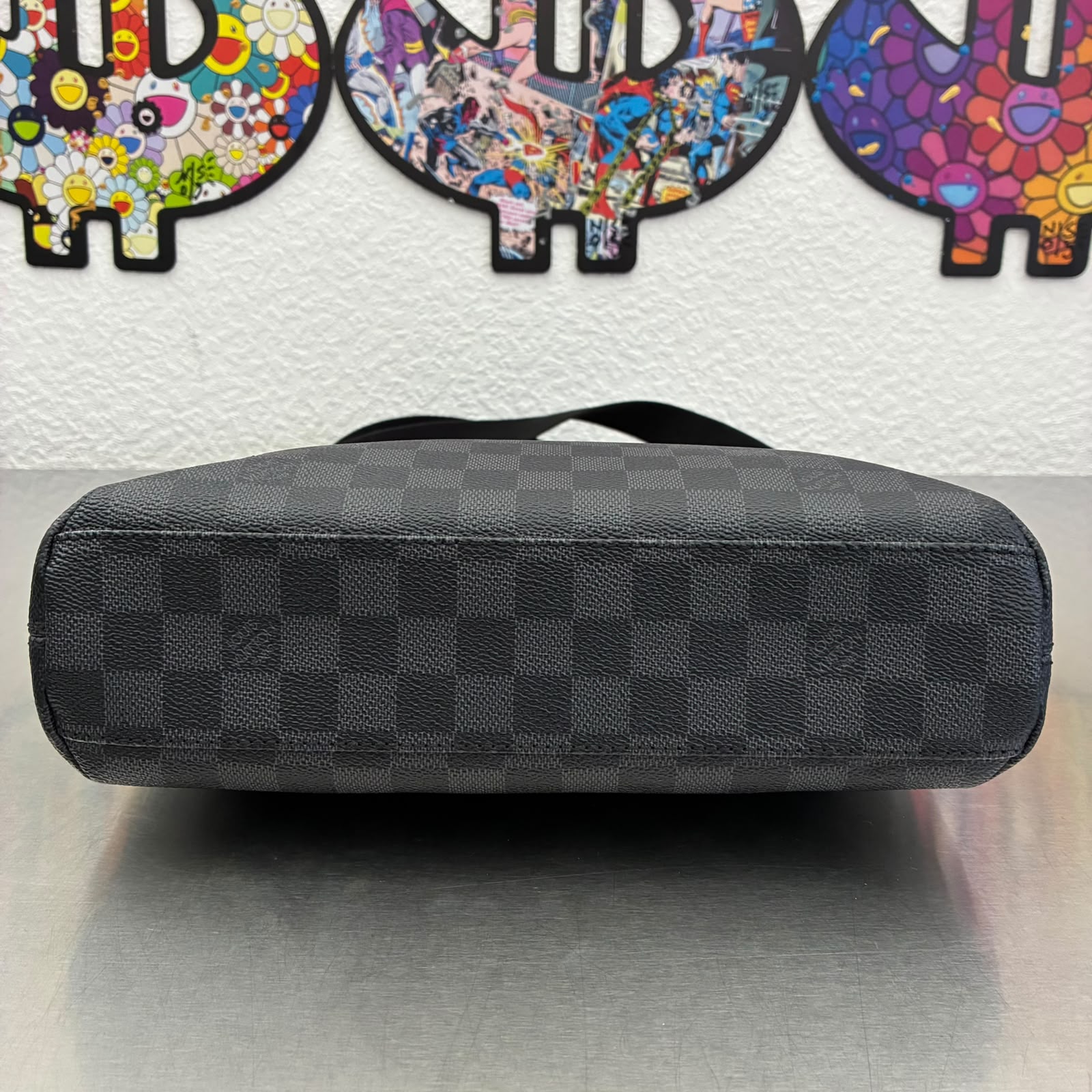 Louis Vuitton Mick PM Damier Graphite