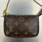 Louis Vuitton Mini Pochette Accessoires Monogram