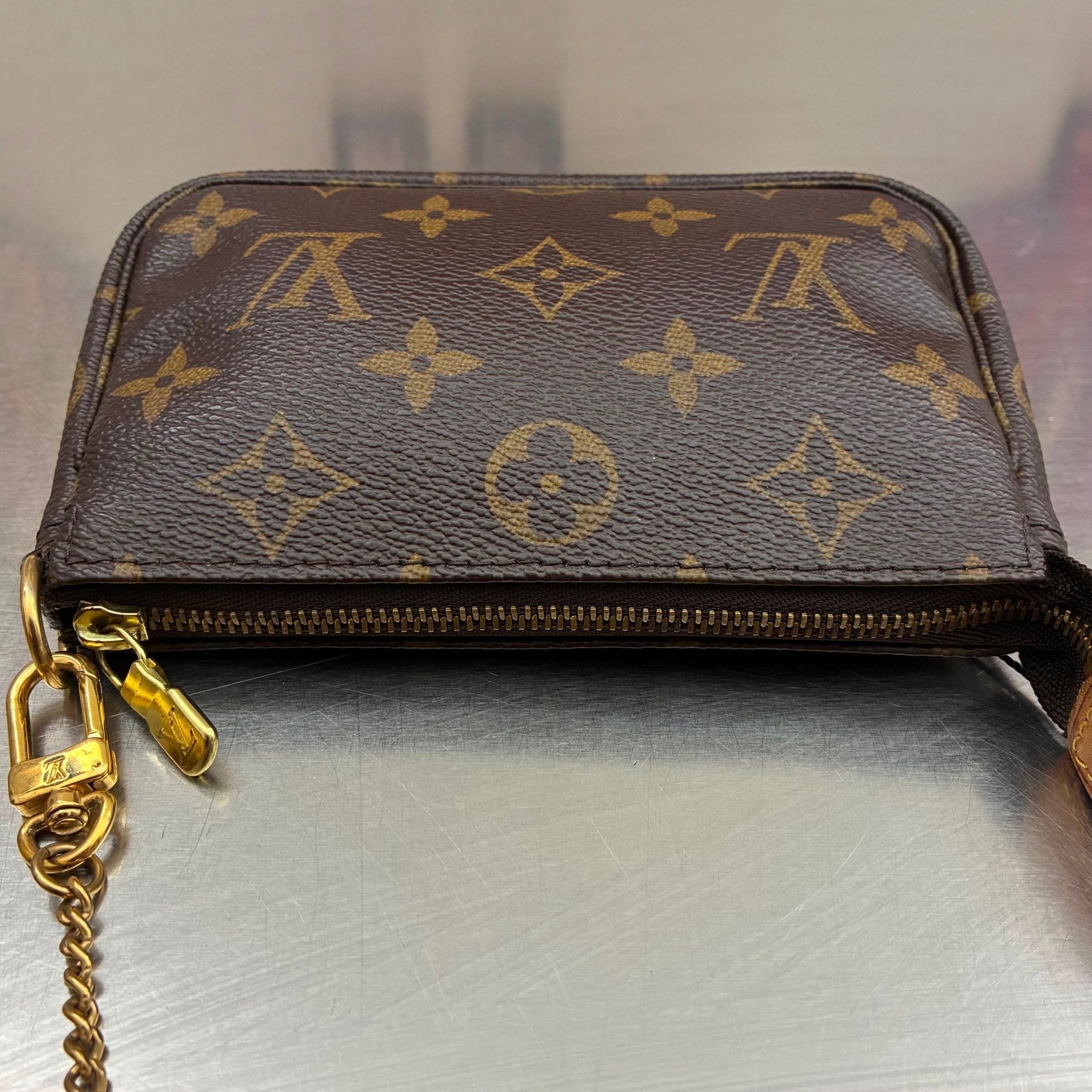 Louis Vuitton Mini Pochette Accessoires Monogram