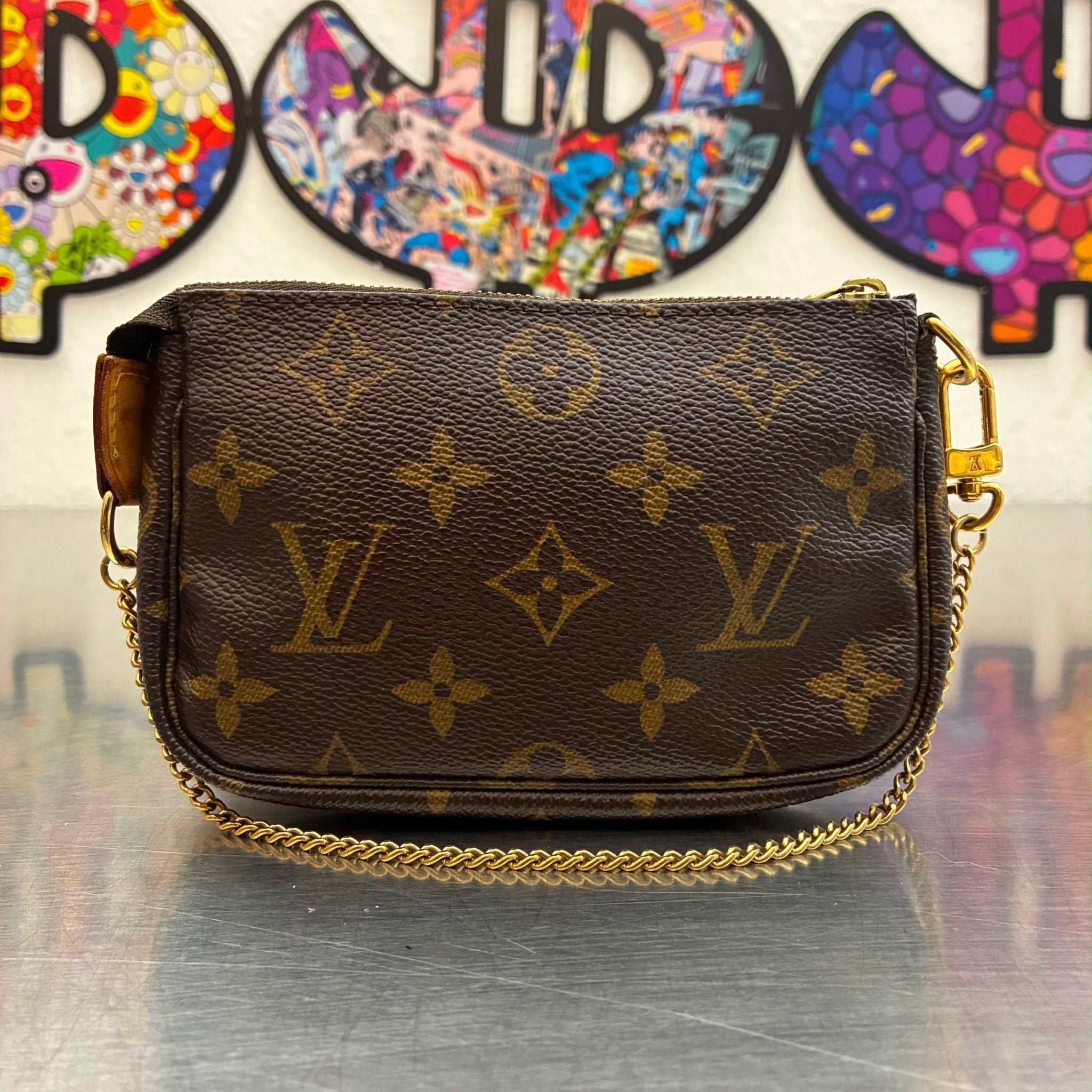 Louis Vuitton Mini Pochette Accessoires Monogram
