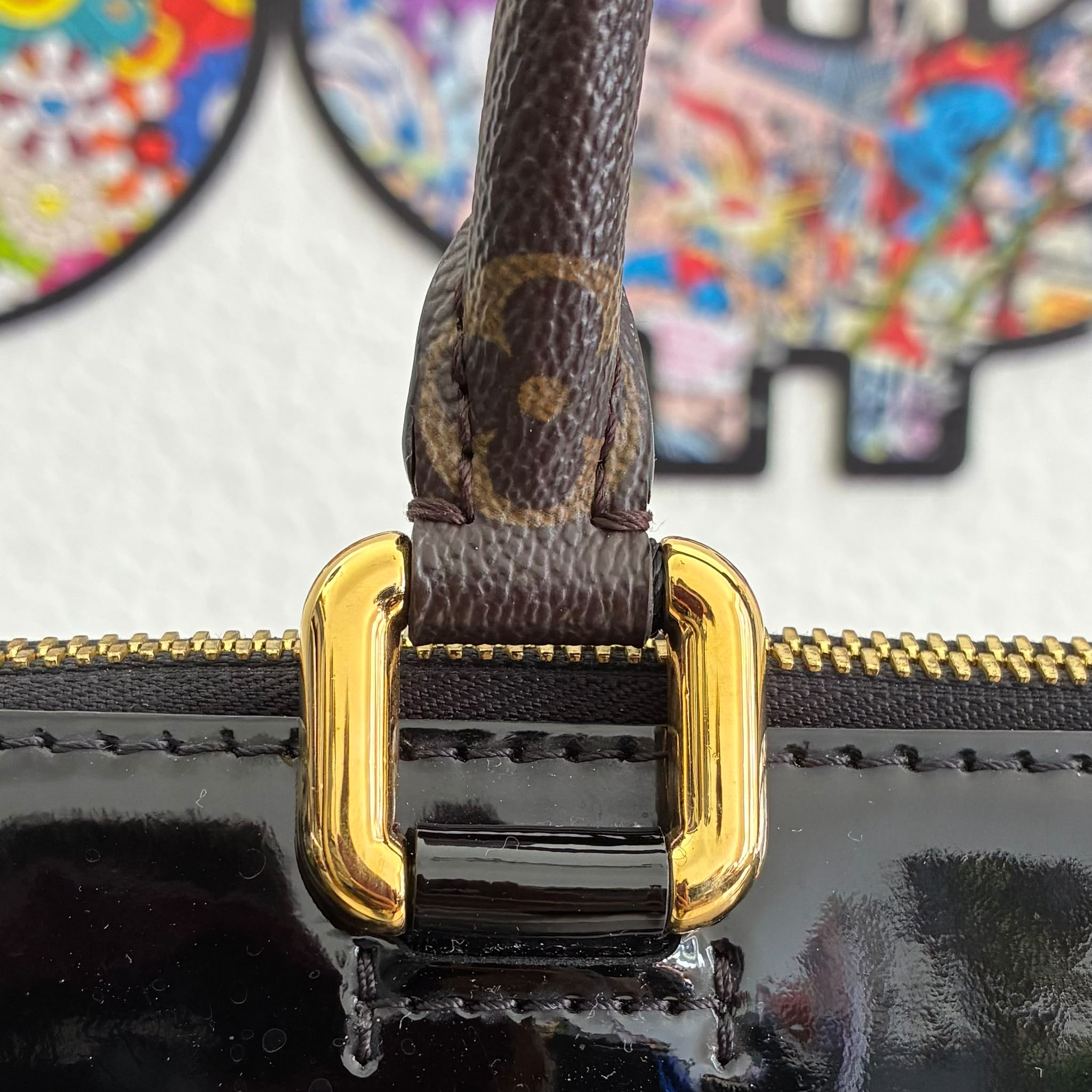 Louis Vuitton Miroir Vernis