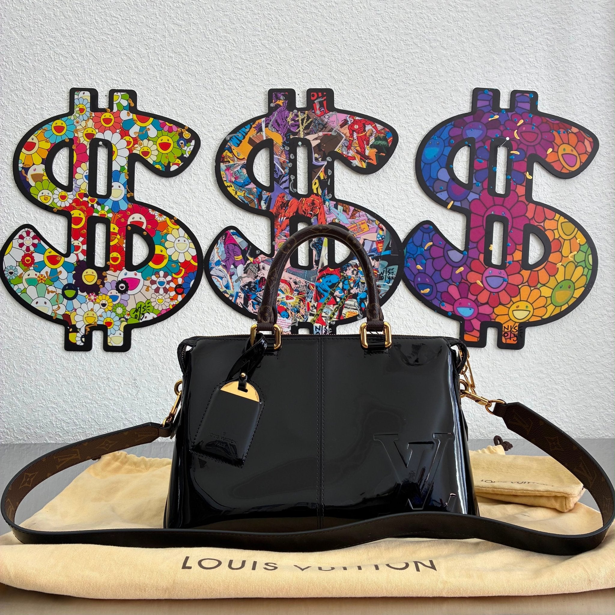 Louis Vuitton Miroir Vernis