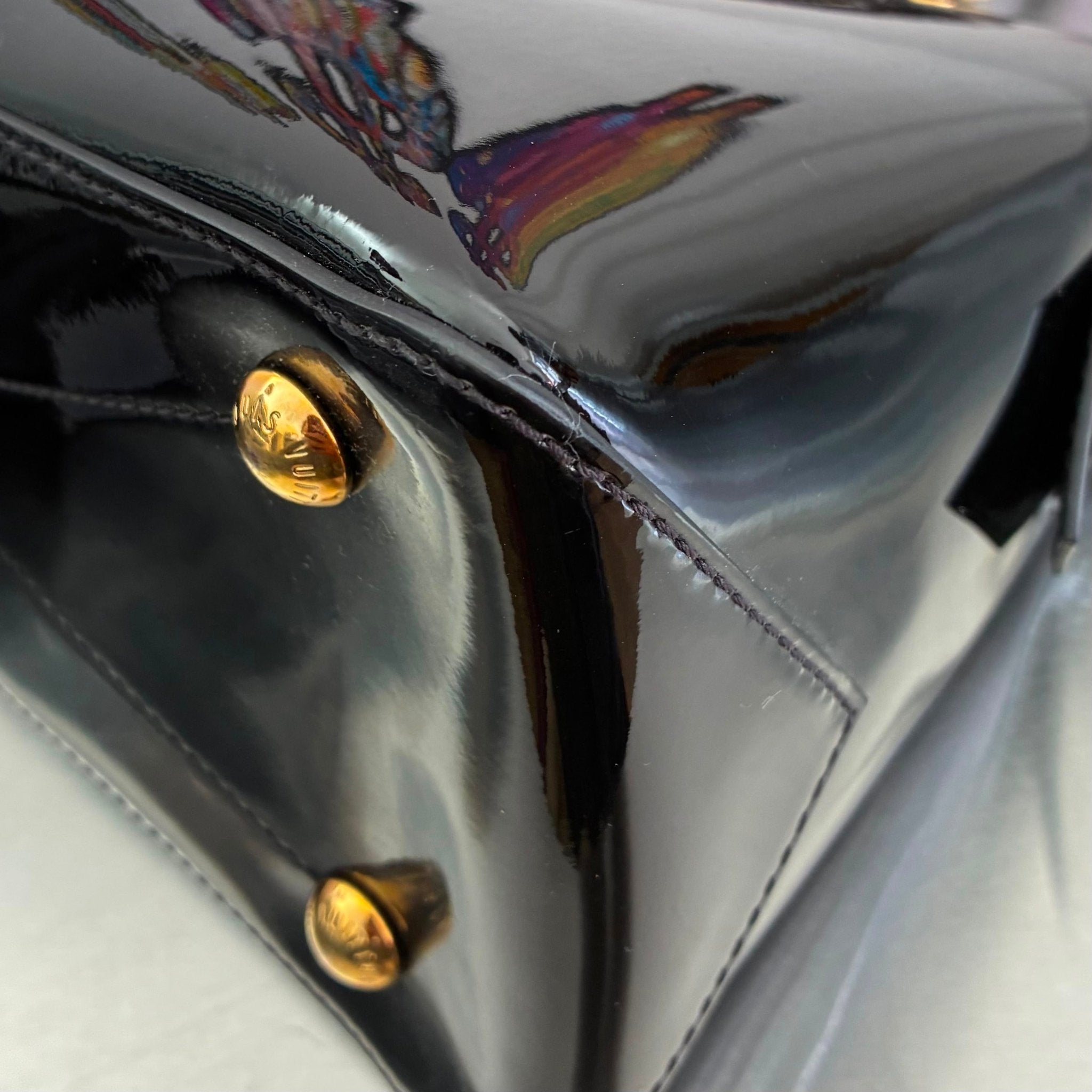 Louis Vuitton Miroir Vernis