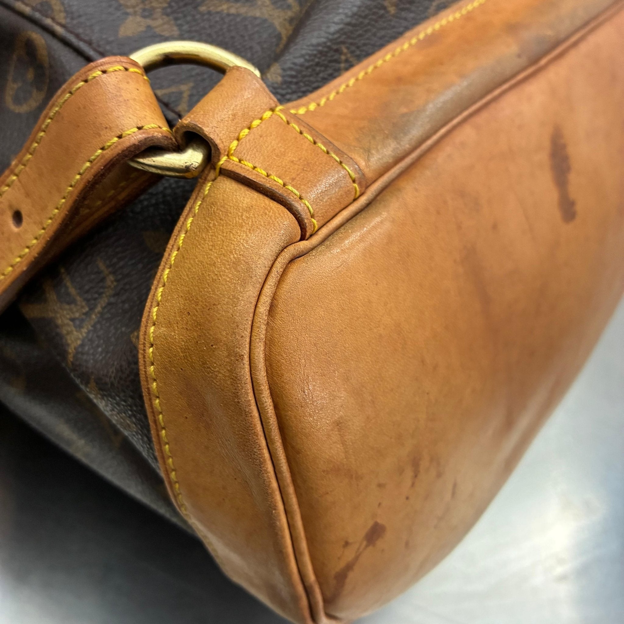 Louis Vuitton Montsouris GM Monogram