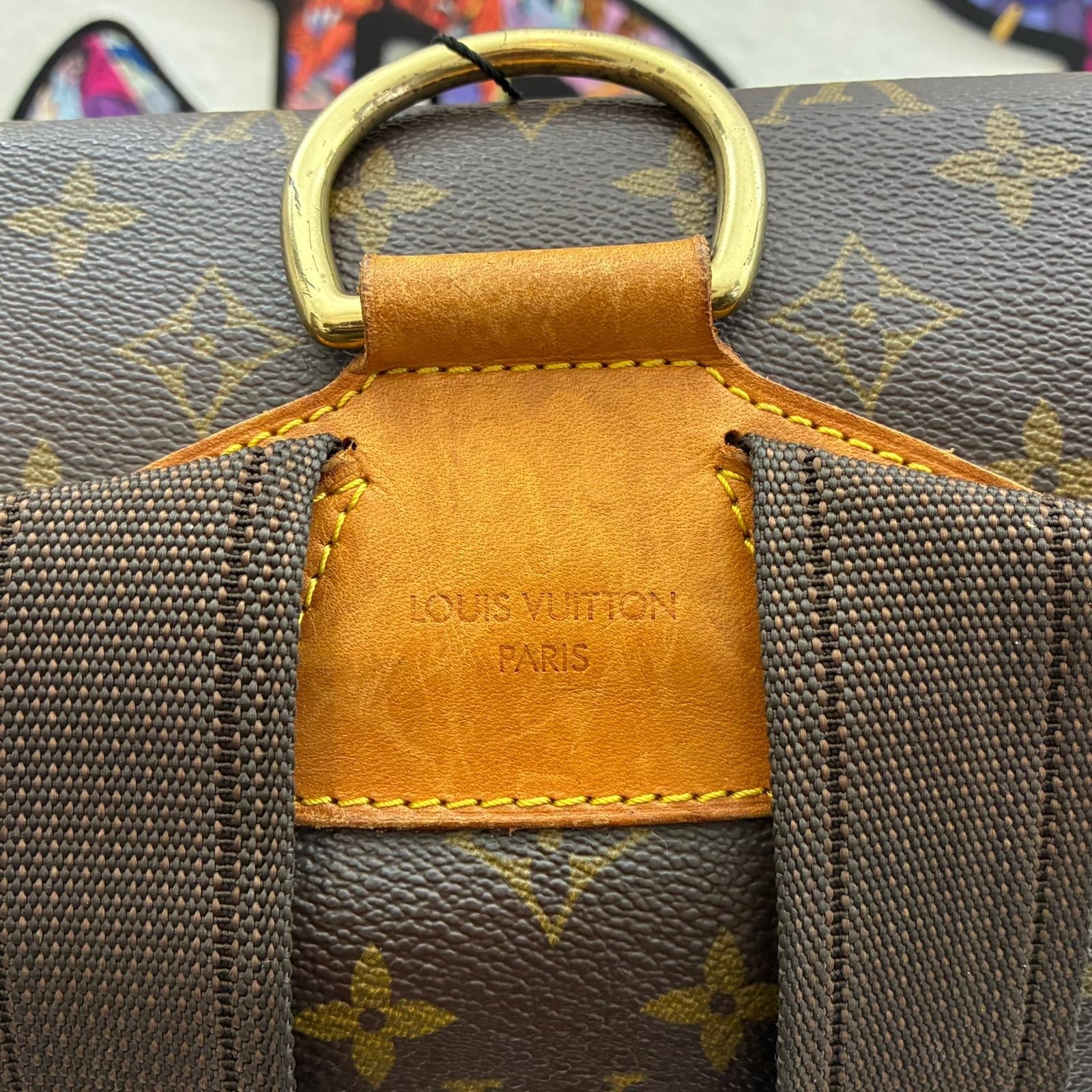 Louis Vuitton Montsouris GM Monogram