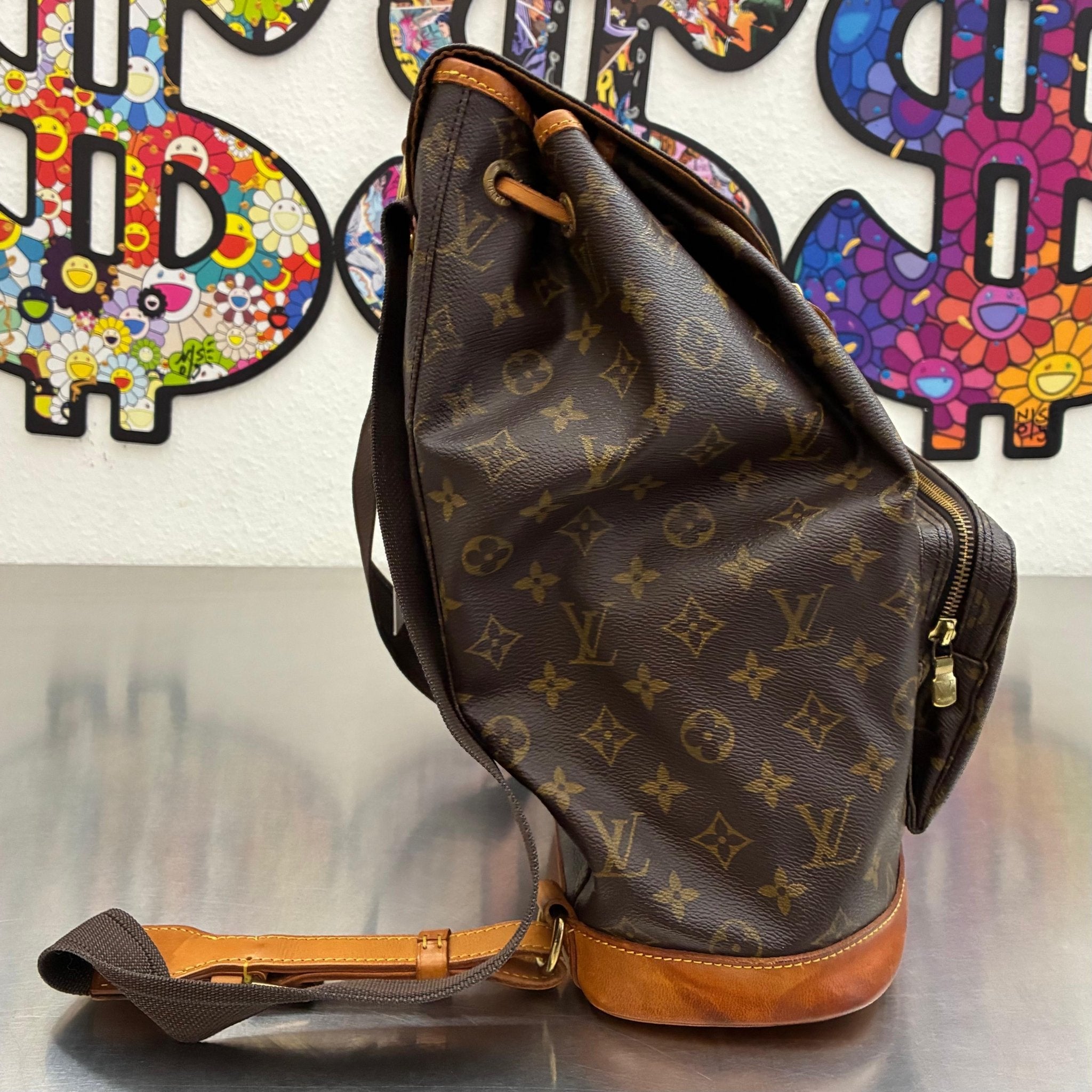 Louis Vuitton Montsouris GM Monogram