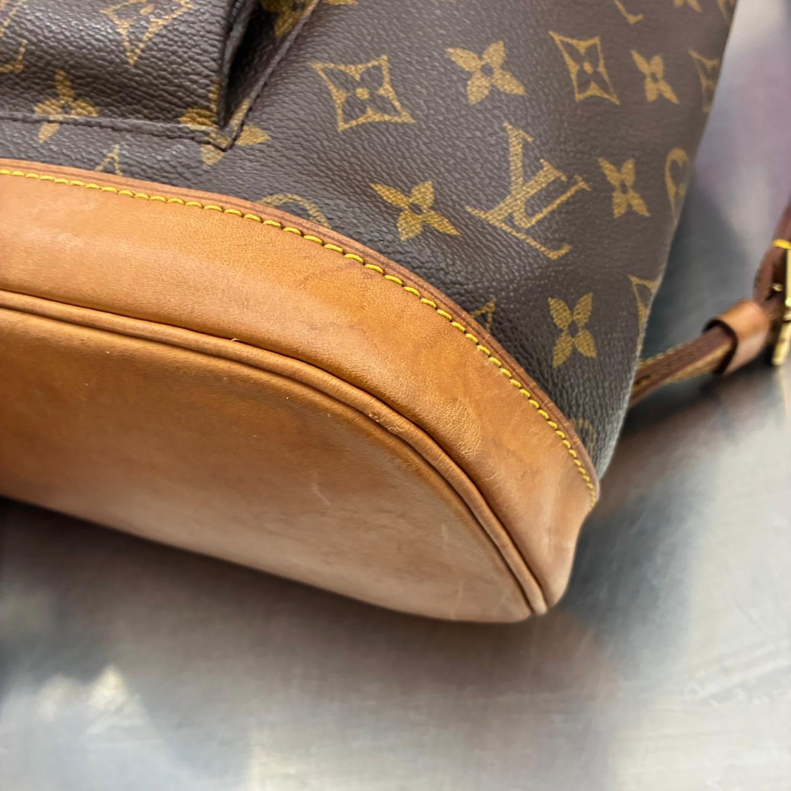 Louis Vuitton Montsouris GM Monogram
