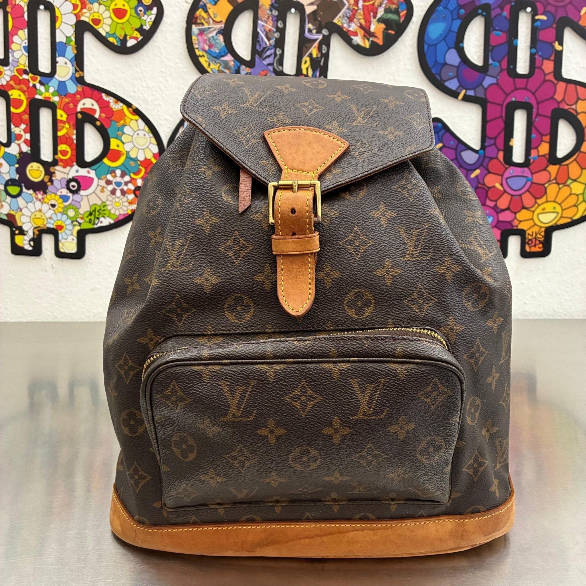 Louis Vuitton Montsouris GM Monogram