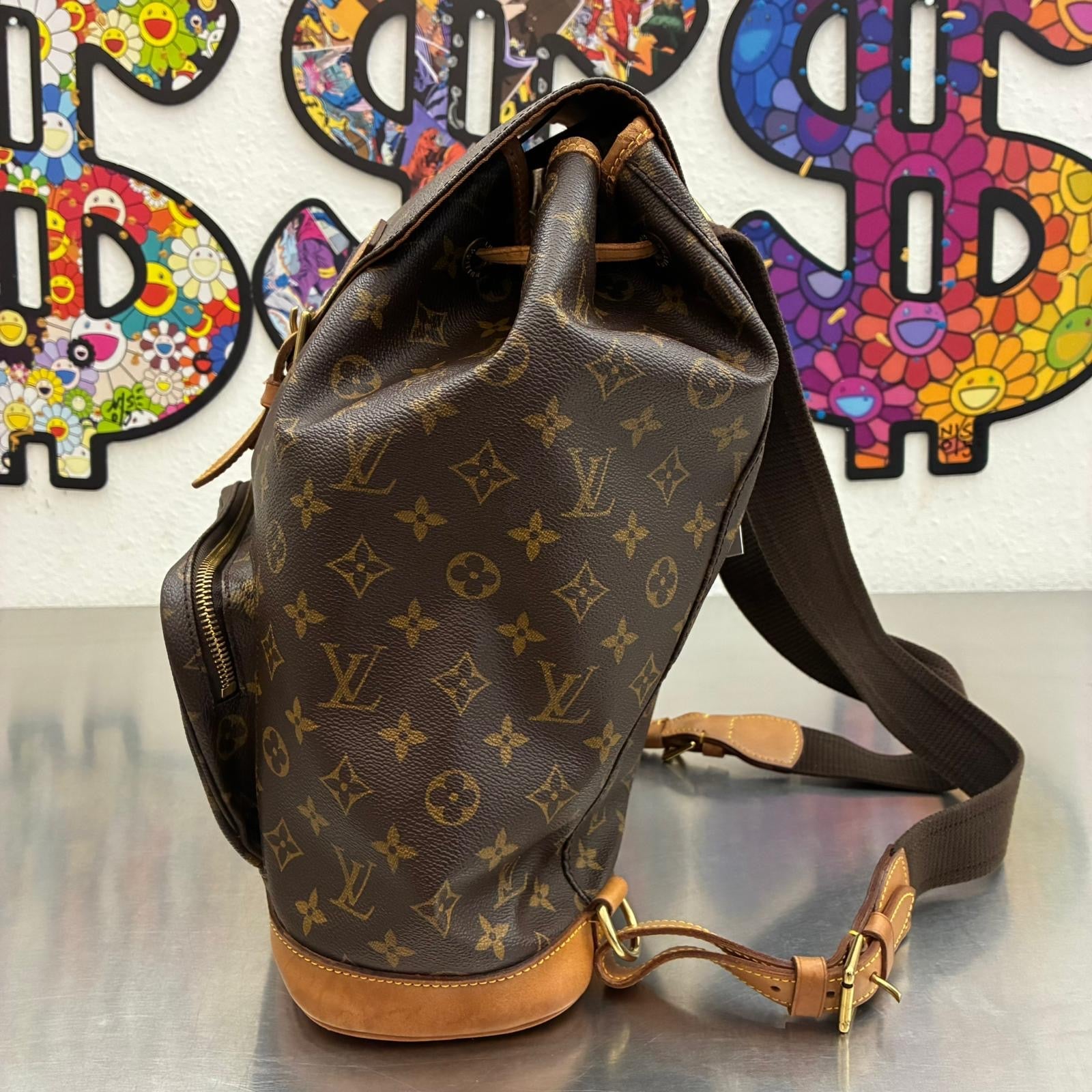 Louis Vuitton Montsouris GM Monogram