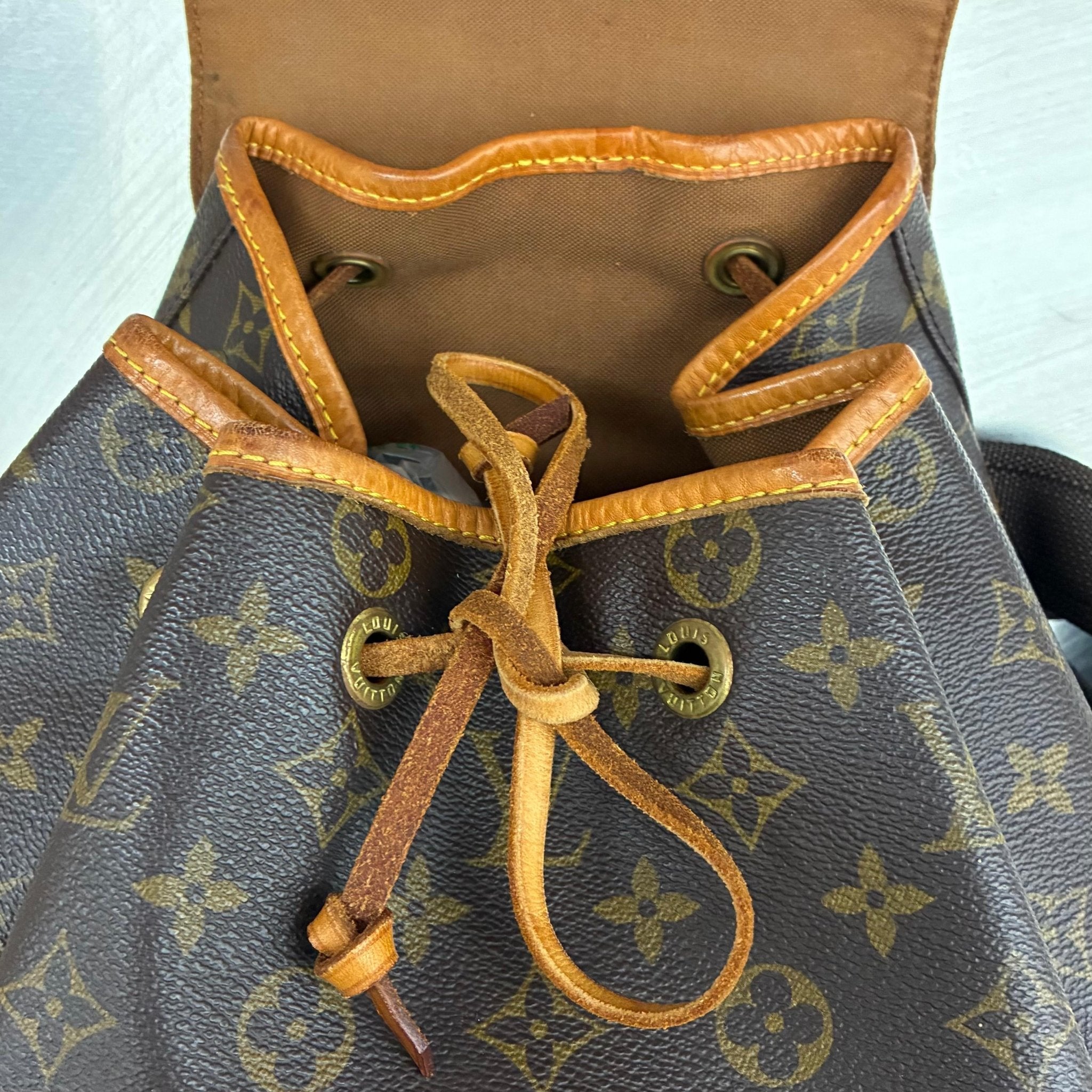Louis Vuitton Montsouris GM Monogram