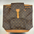 Louis Vuitton Montsouris GM Monogram