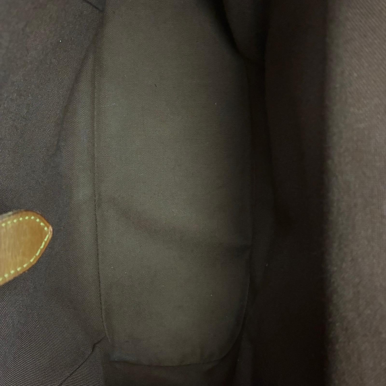 Louis Vuitton Montsouris GM Monogram