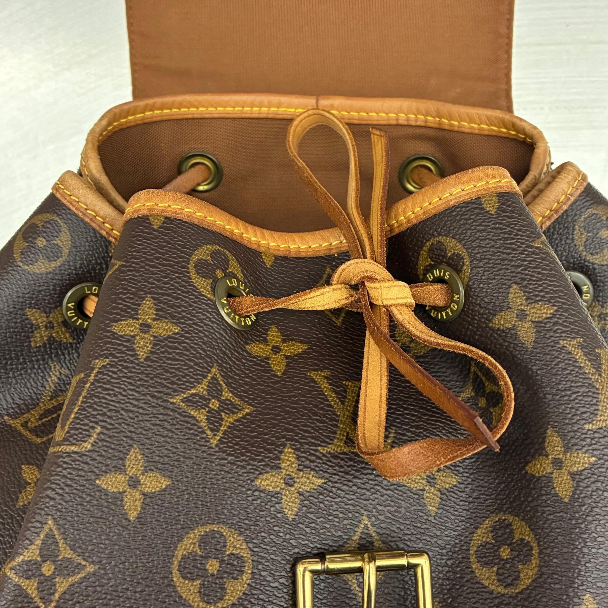 Louis Vuitton Montsouris GM Monogram