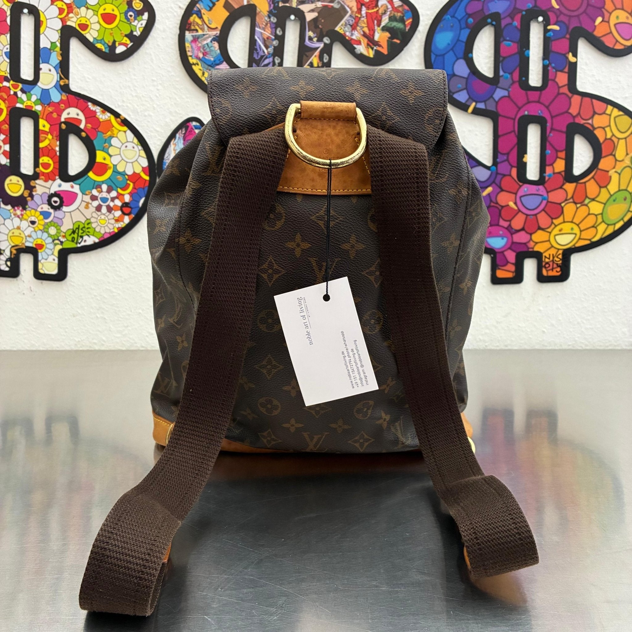 Louis Vuitton Montsouris GM Monogram
