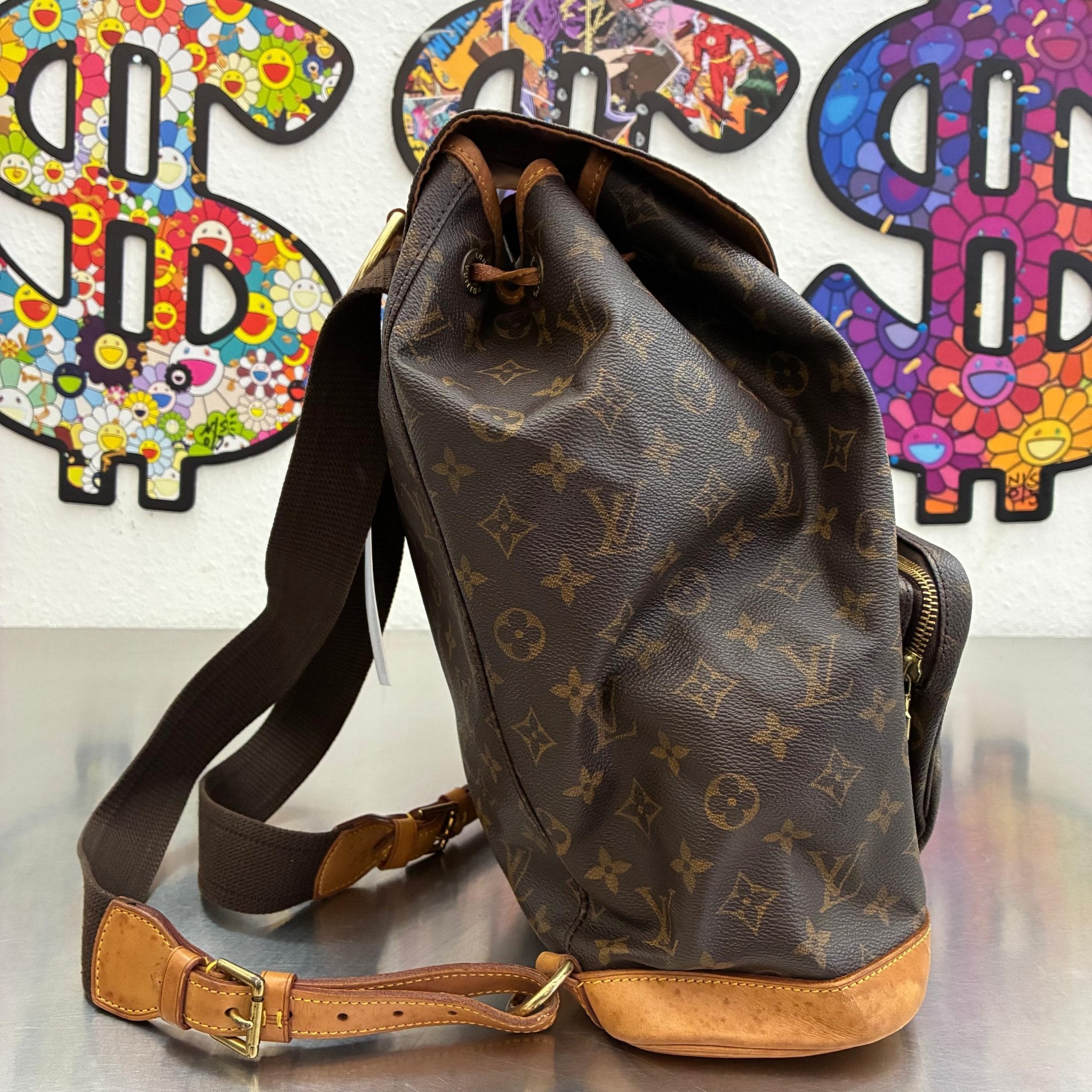 Louis Vuitton Montsouris GM Monogram