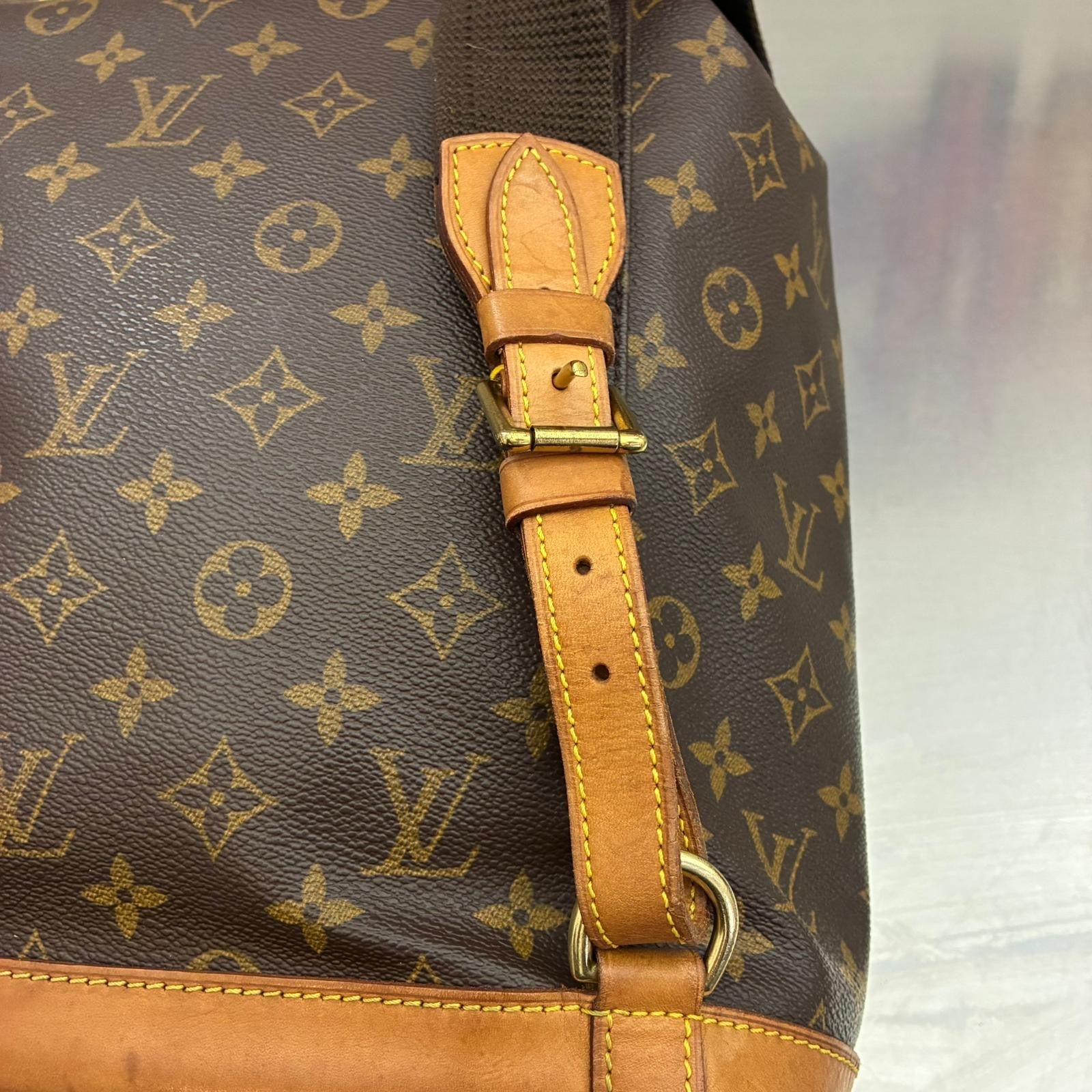 Louis Vuitton Montsouris GM Monogram
