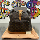 Louis Vuitton Montsouris GM Monogram
