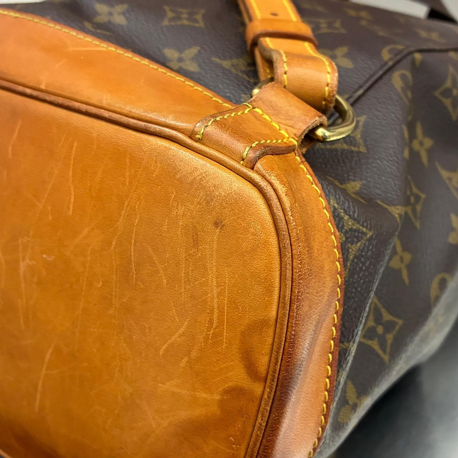 Louis Vuitton Montsouris GM Monogram