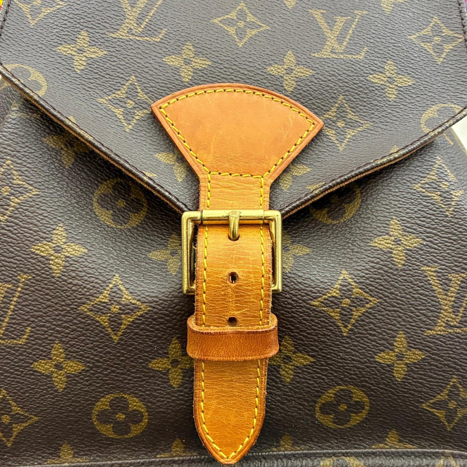 Louis Vuitton Montsouris GM Monogram