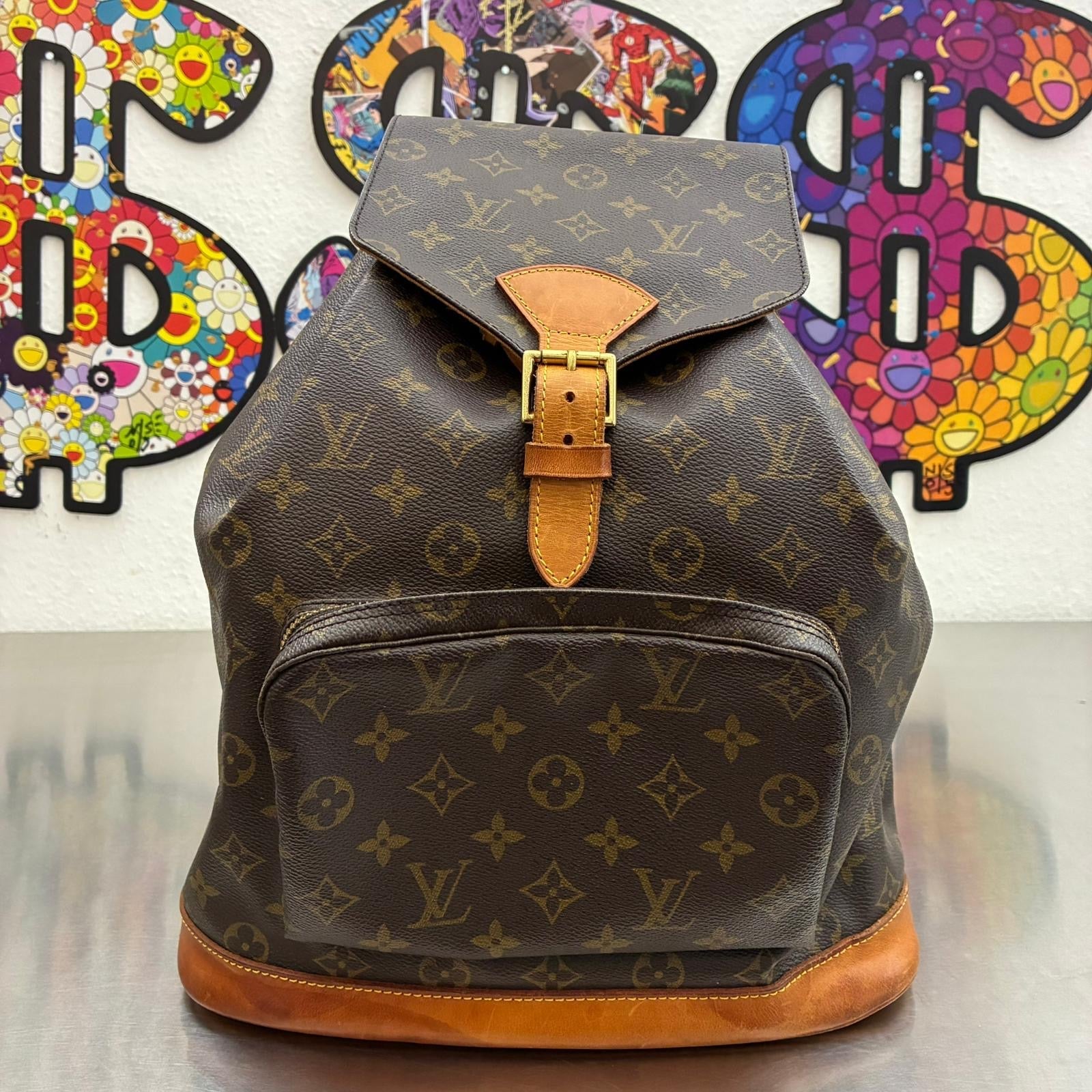 Louis Vuitton Montsouris GM Monogram