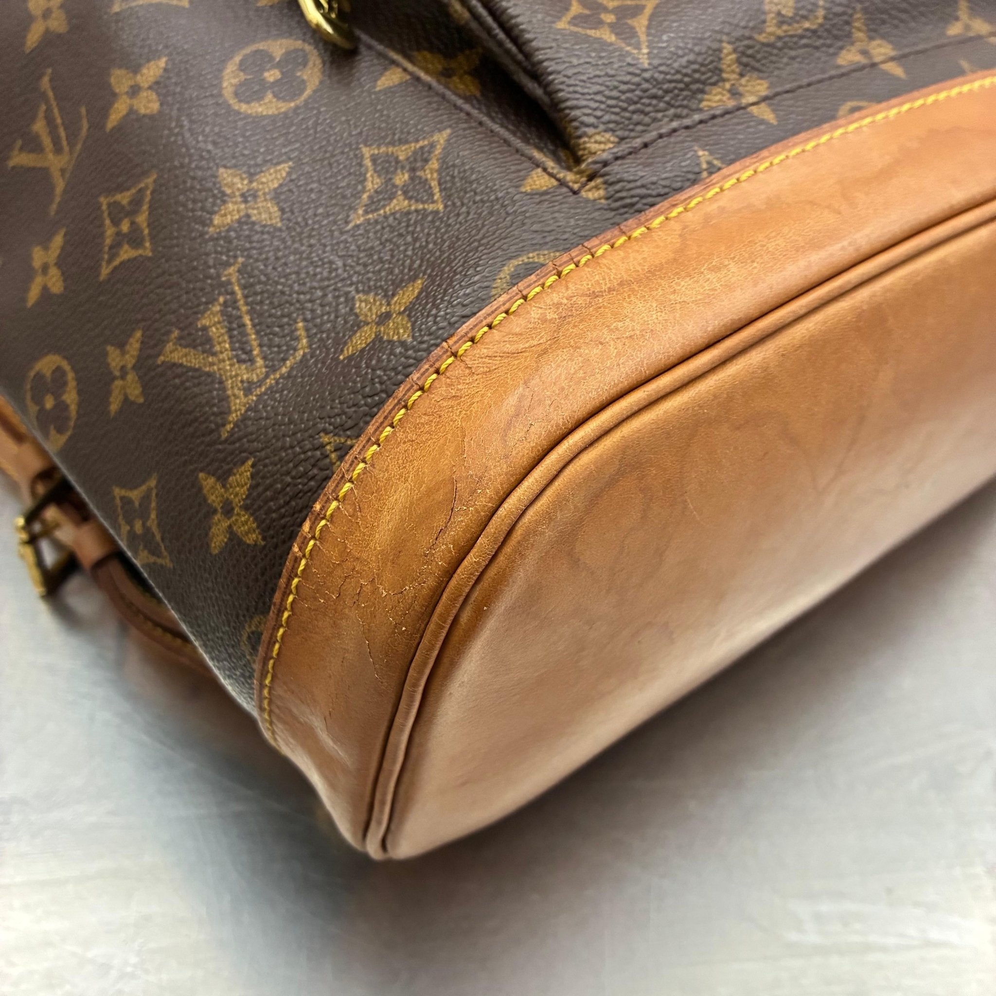 Louis Vuitton Montsouris GM Monogram