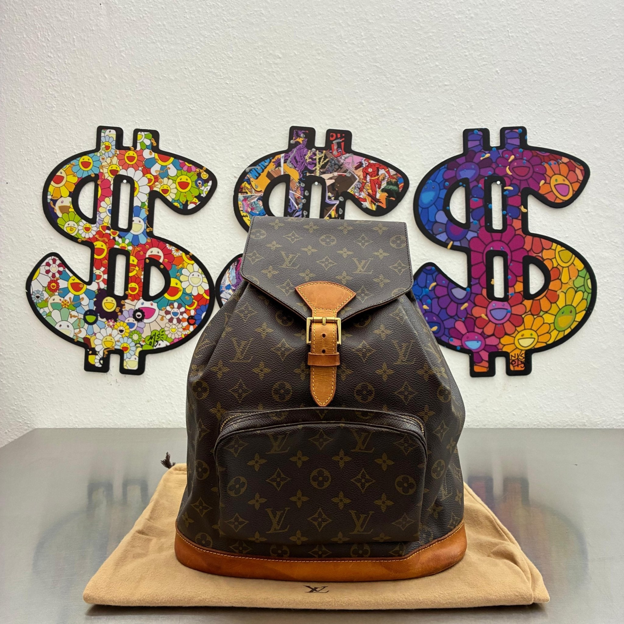 Louis Vuitton Montsouris GM Monogram