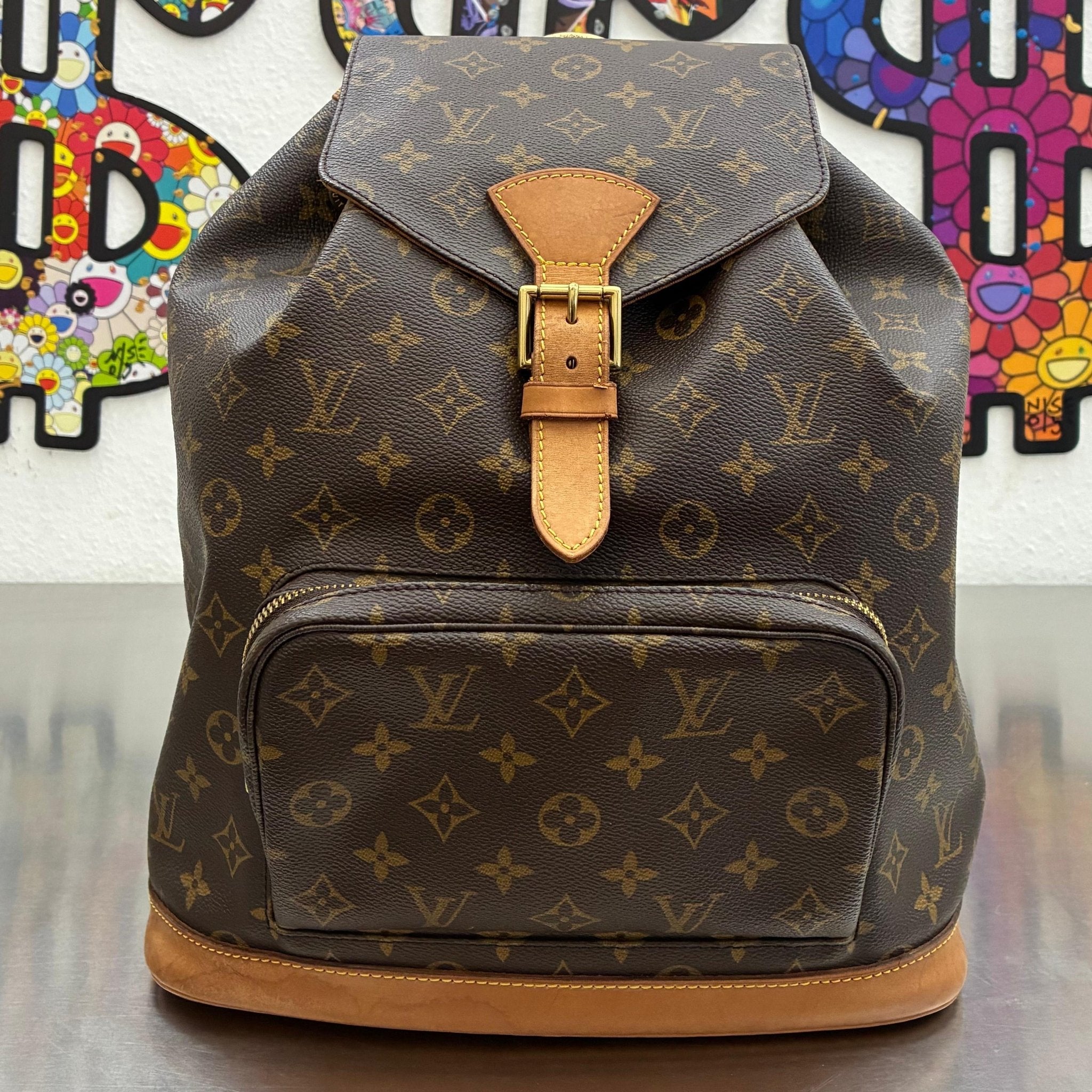 Louis Vuitton Montsouris GM Monogram
