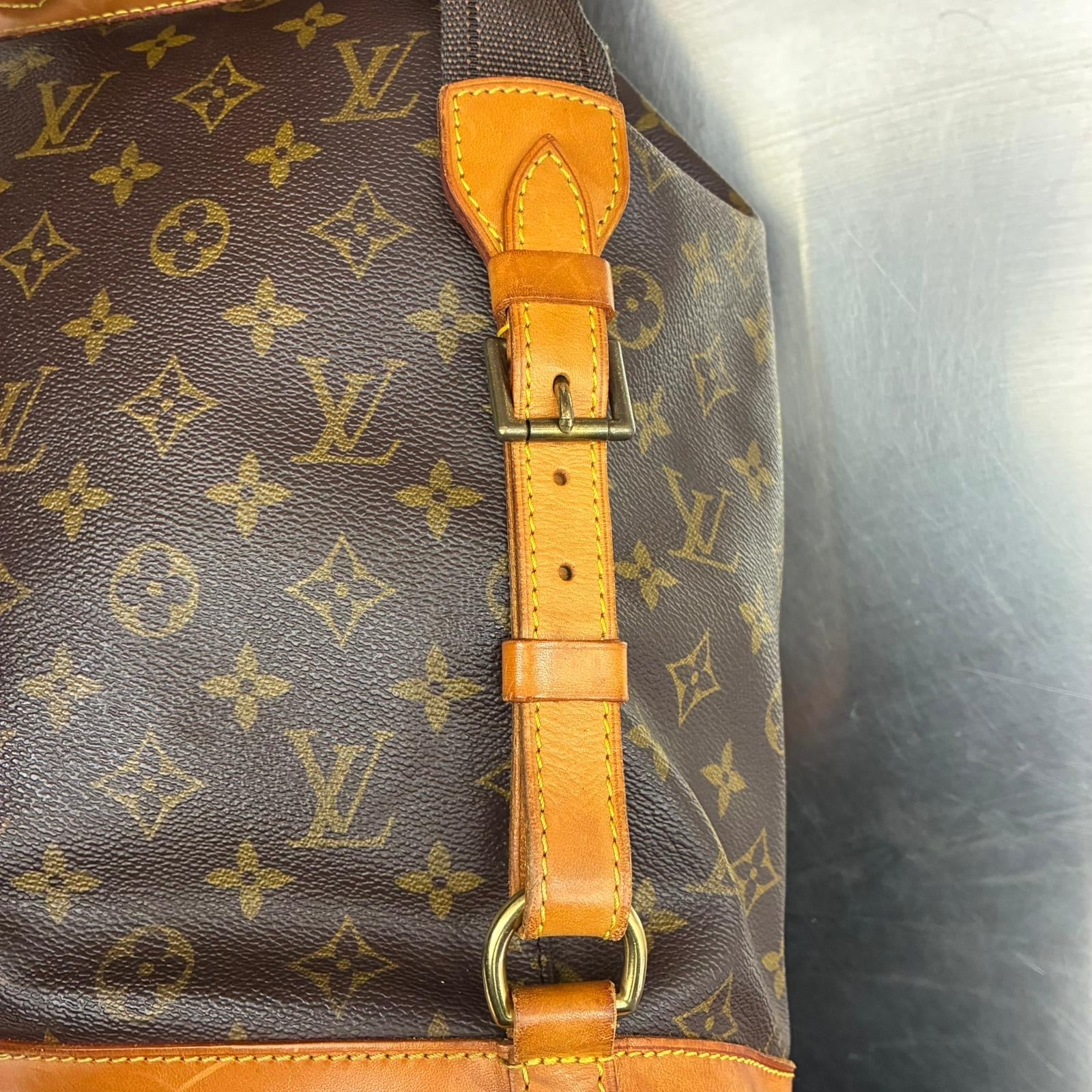 Louis Vuitton Montsouris GM Monogram
