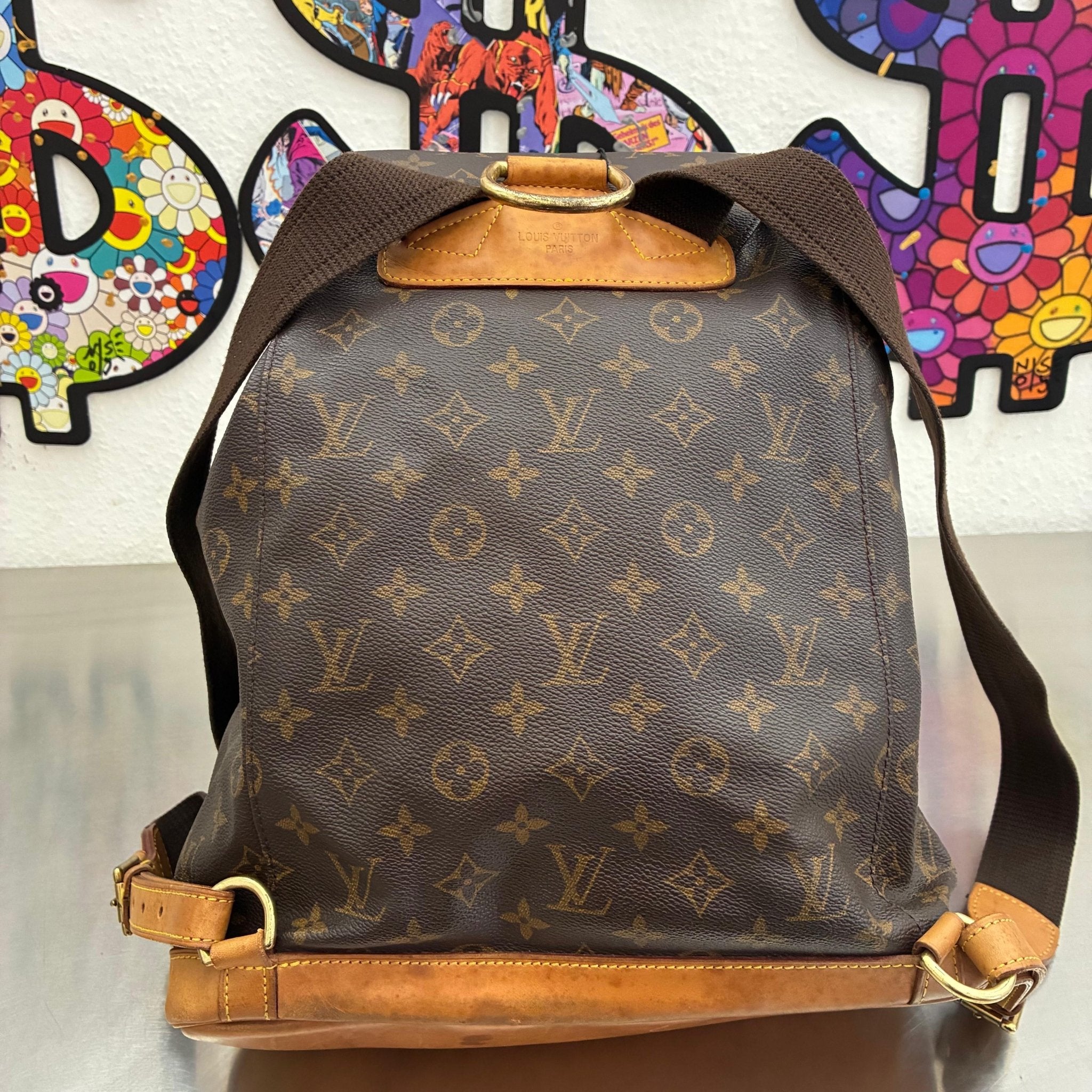 Louis Vuitton Montsouris GM Monogram
