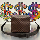Louis Vuitton Naviglio Messenger Damier Ebene