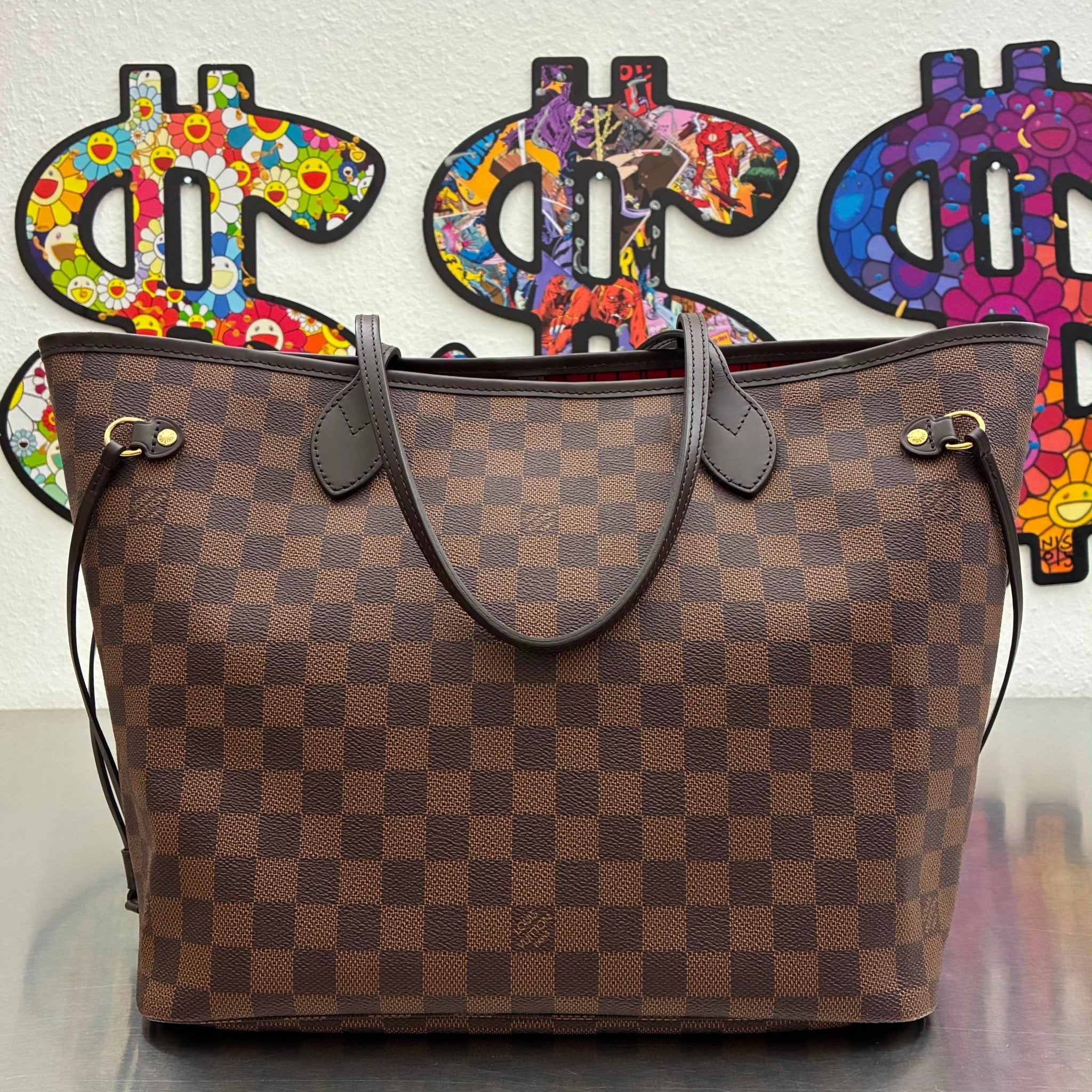 Louis Vuitton Neverfull MM Damier N41358