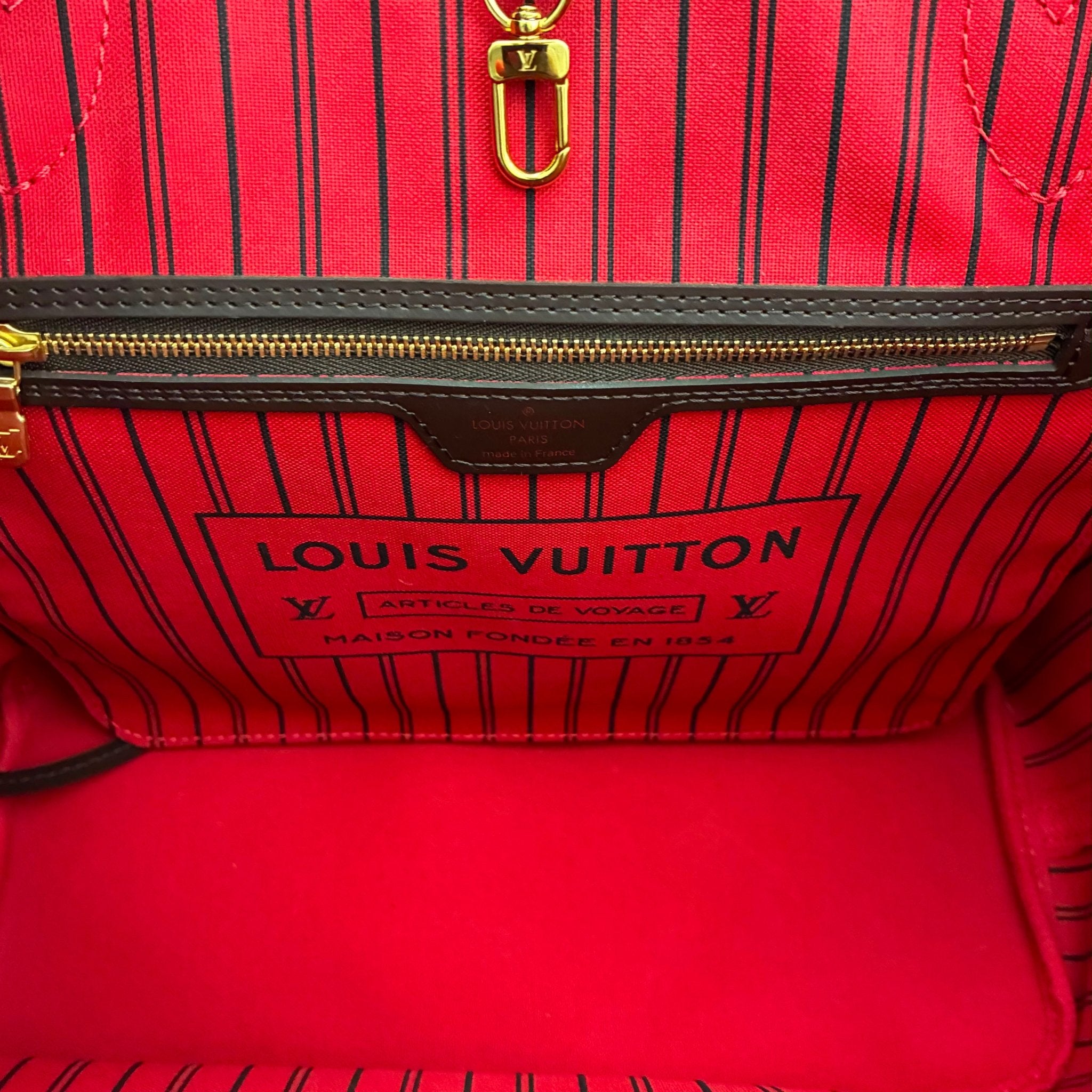 Louis Vuitton Neverfull MM Damier N41358