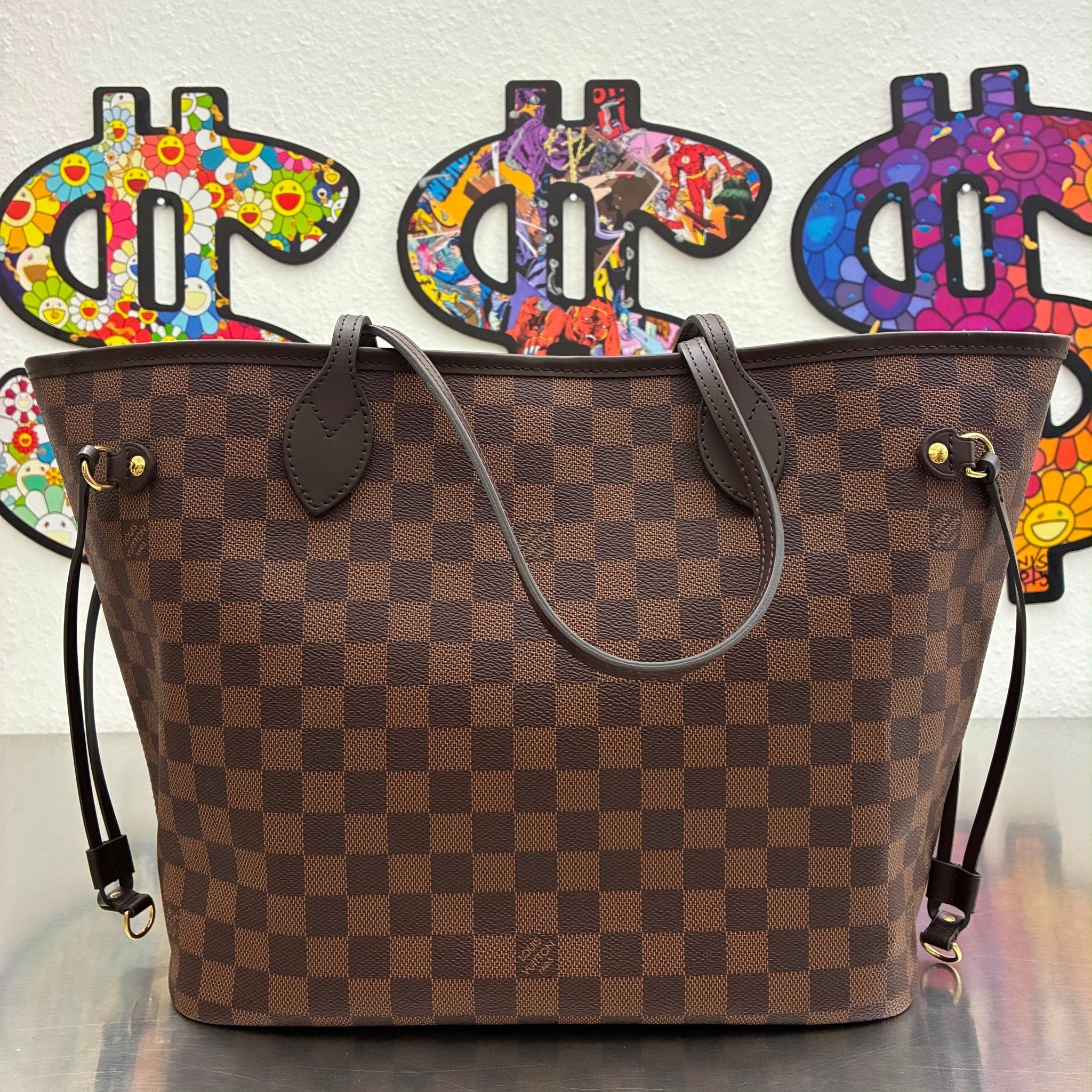 Louis Vuitton Neverfull MM Damier N41358
