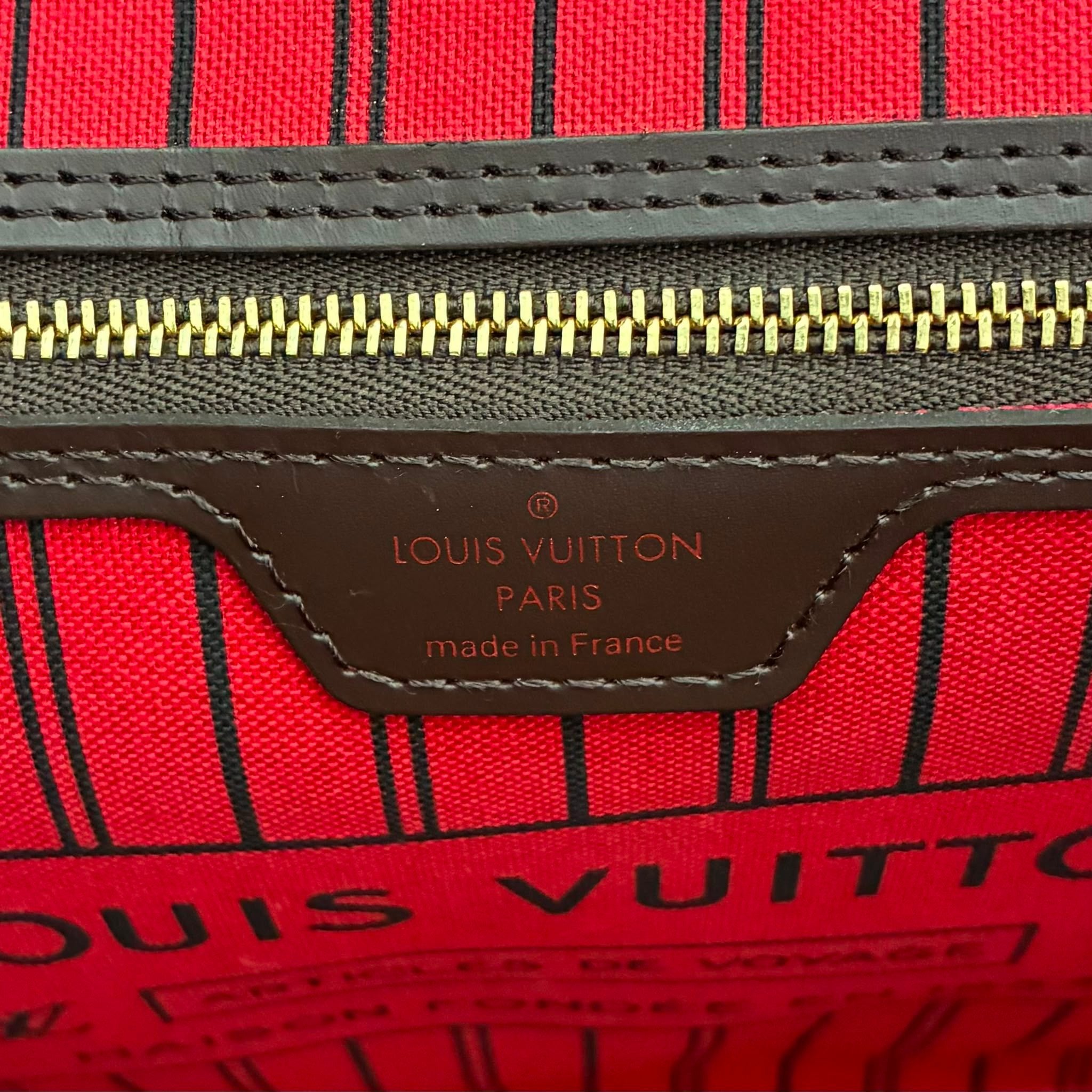 Louis Vuitton Neverfull MM Damier N41358