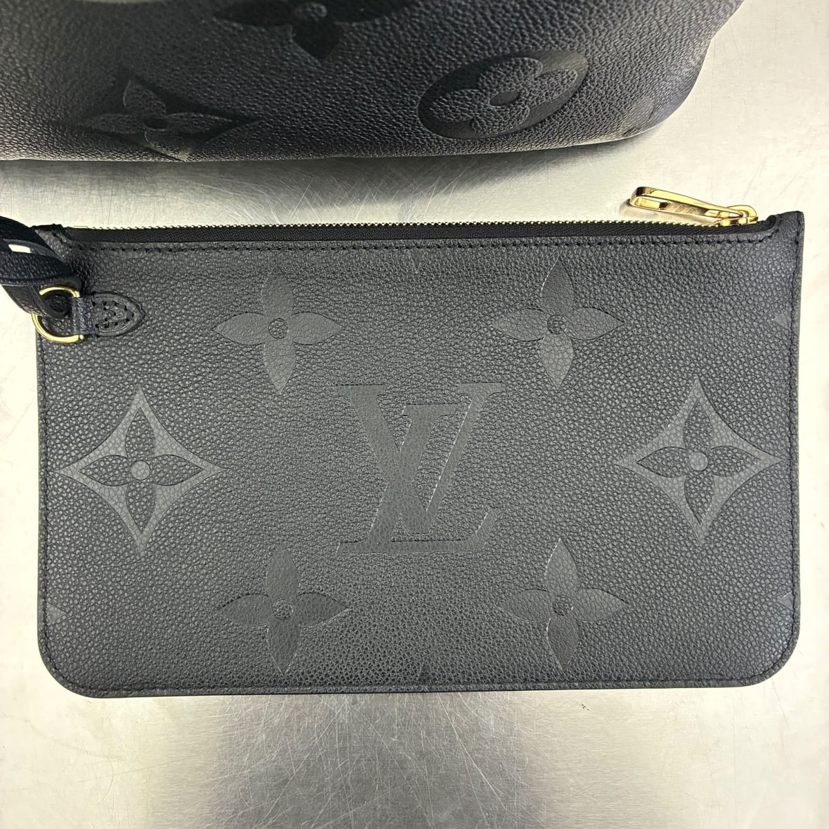 Louis Vuitton Neverfull MM Monogram Empreinte