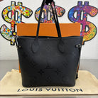 Louis Vuitton Neverfull MM Monogram Empreinte