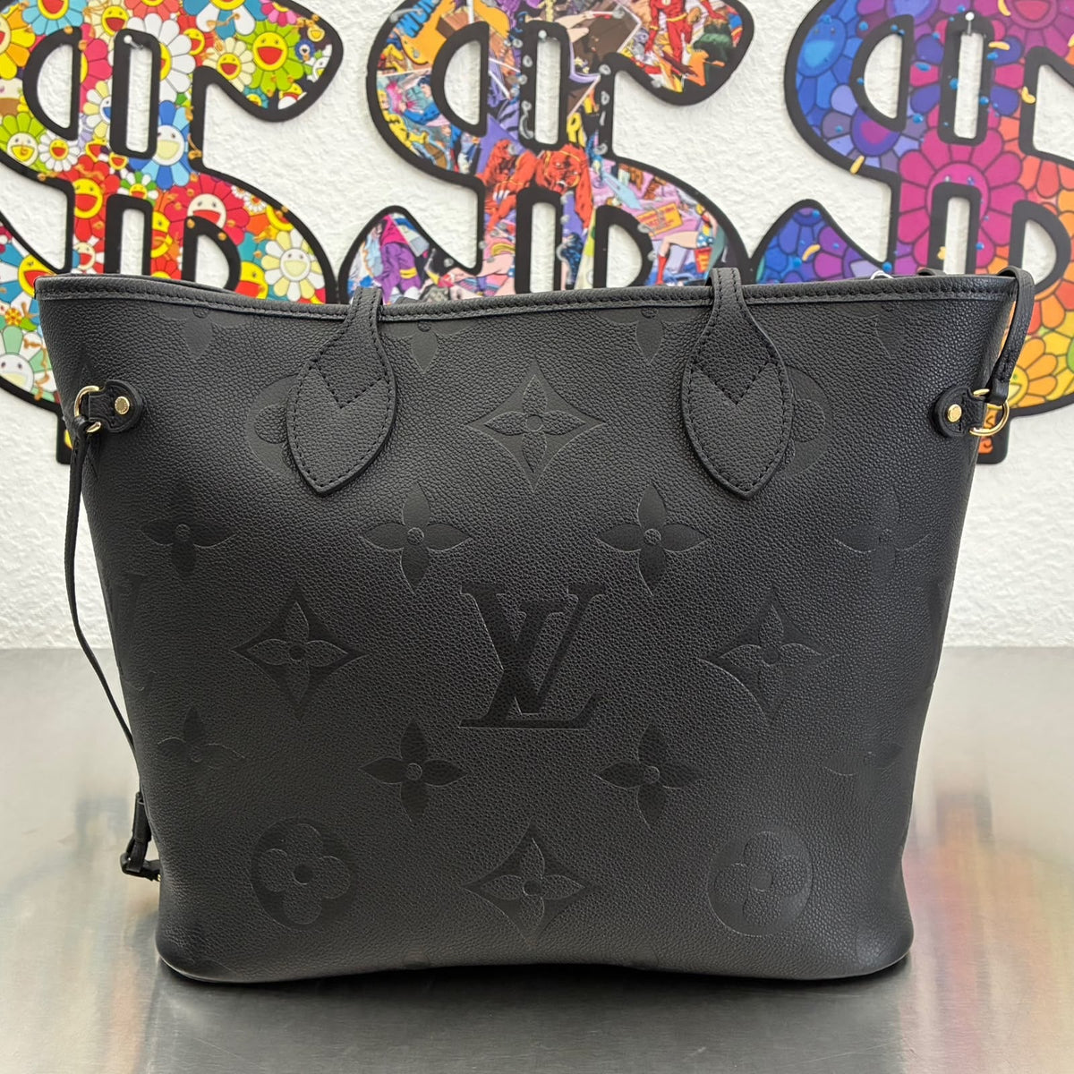 Louis Vuitton Neverfull MM Monogram Empreinte