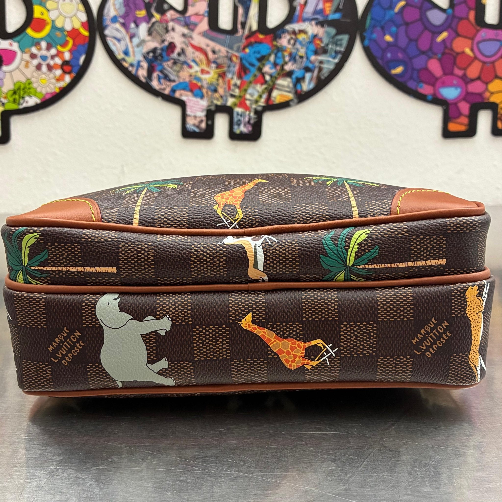 Louis Vuitton Nil x The Darjeeling Limited