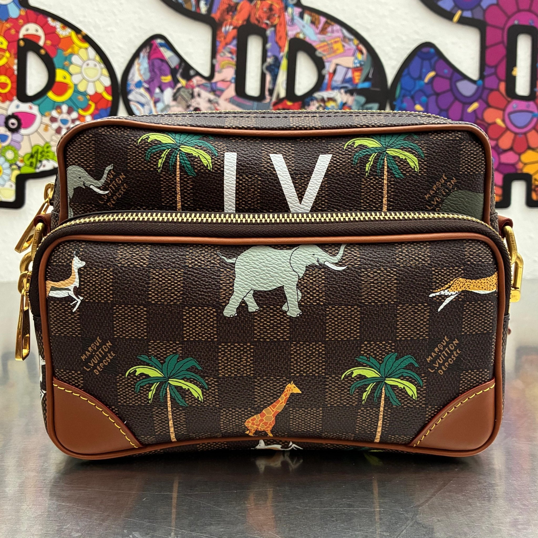Louis Vuitton Nil x The Darjeeling Limited
