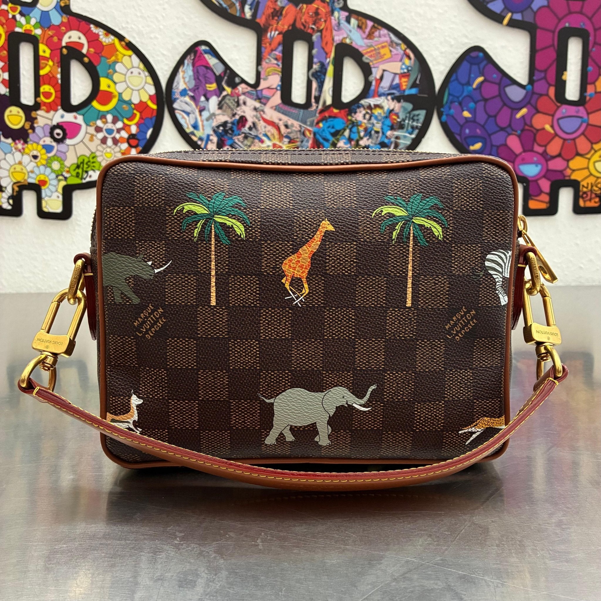 Louis Vuitton Nil x The Darjeeling Limited